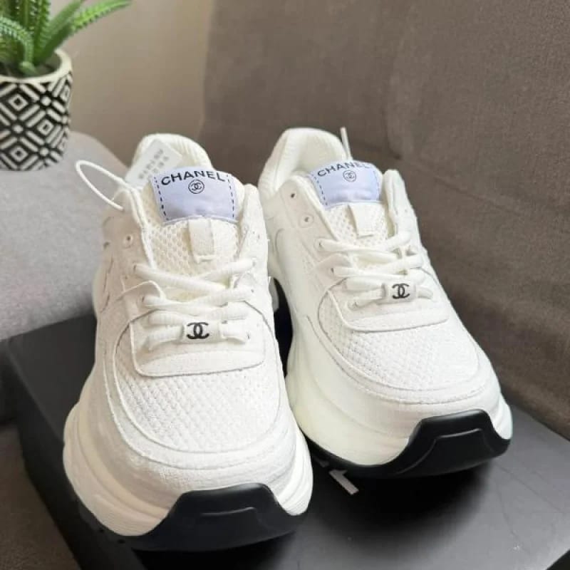TENIS CHANEL BLANCO COMPLETO - imagen 3