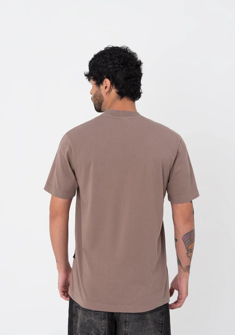 Atelier regular brown t-shirt - imagen 3