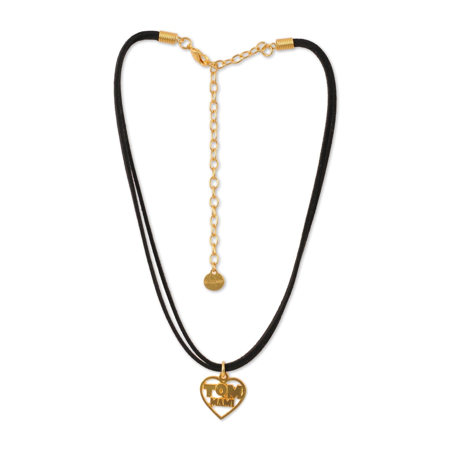 Collar cuero TQM mami - imagen 1
