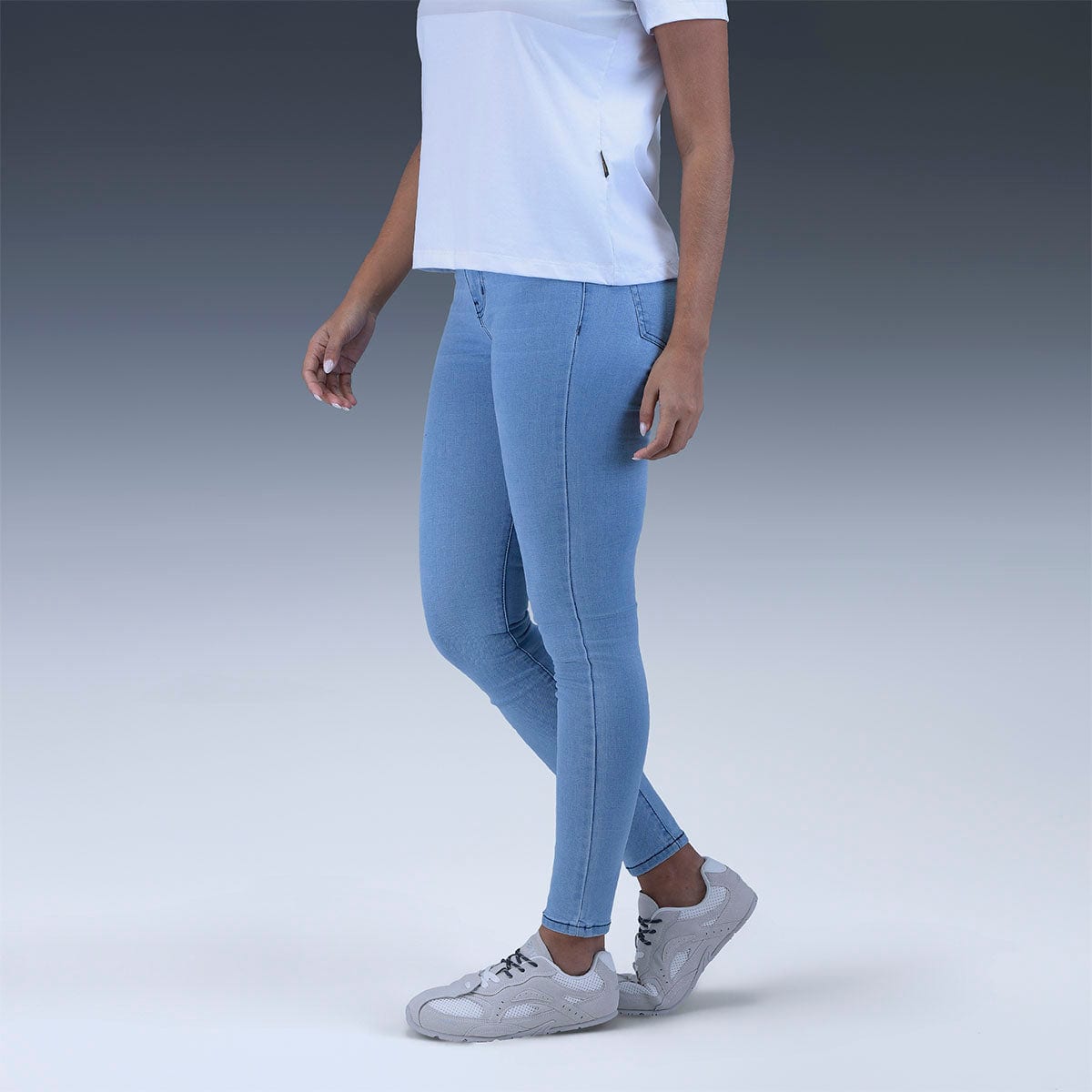 Jeans Azul Skinny Mujer - imagen 2