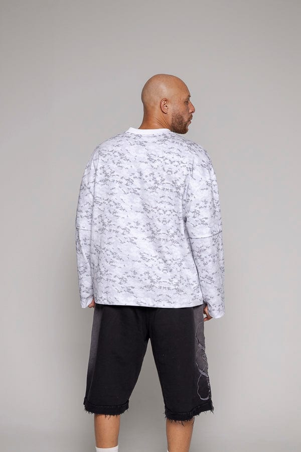 Buzo Remainder Camuflaje/Gris - imagen 4