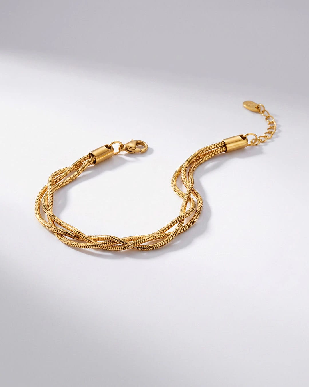 Pulsera Trenzada Gold - imagen 4