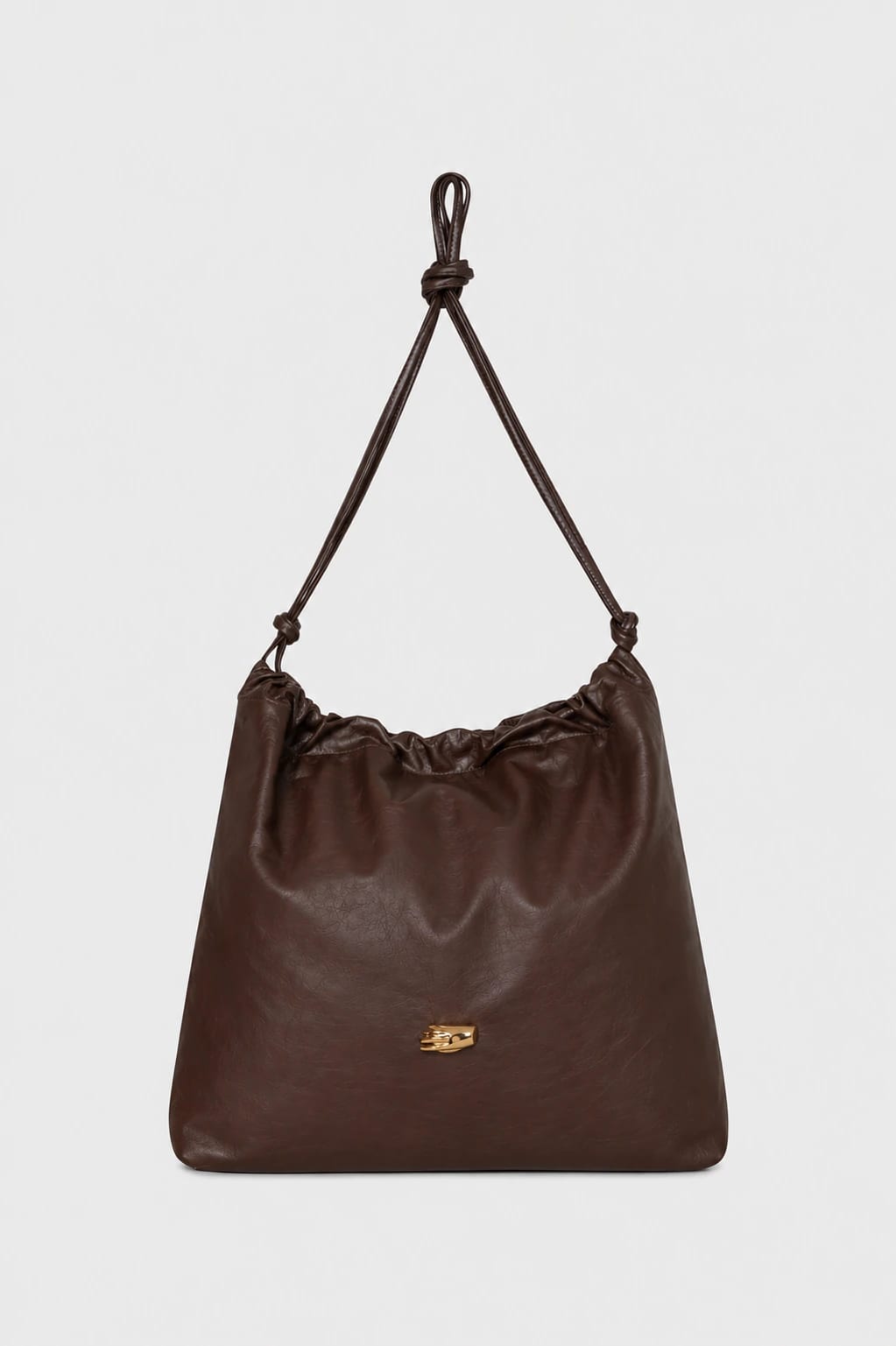 Le Sac G Beige Leather Bag - imagen 3