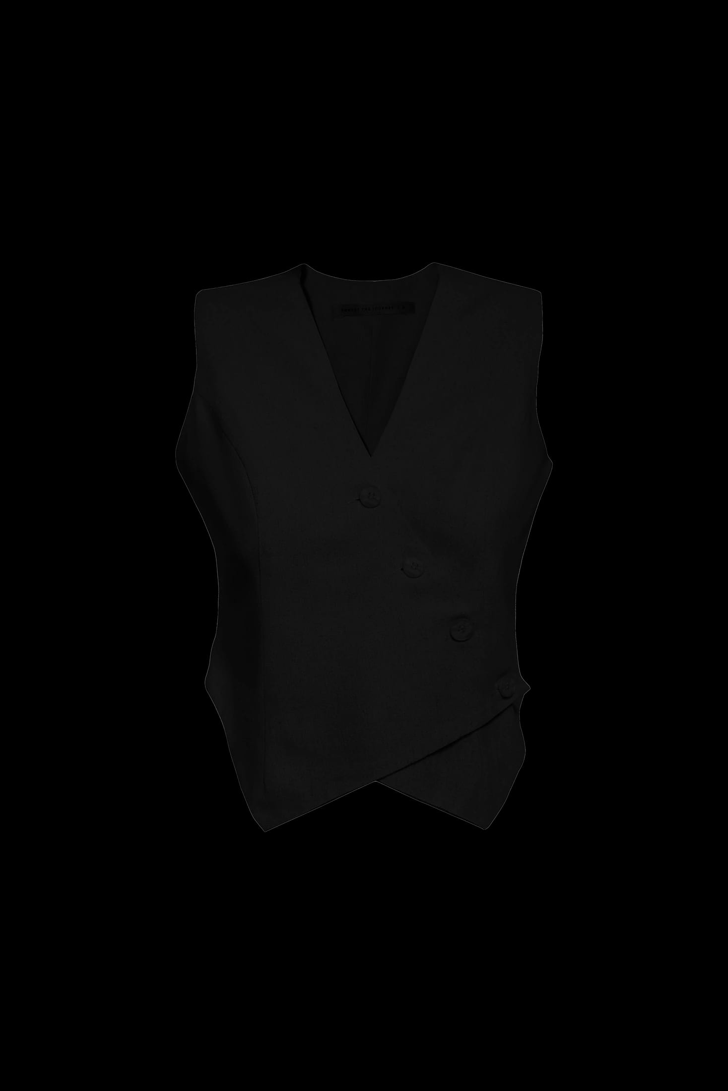 SAND STRIPE VEST (ALL COLORS) - imagen 2