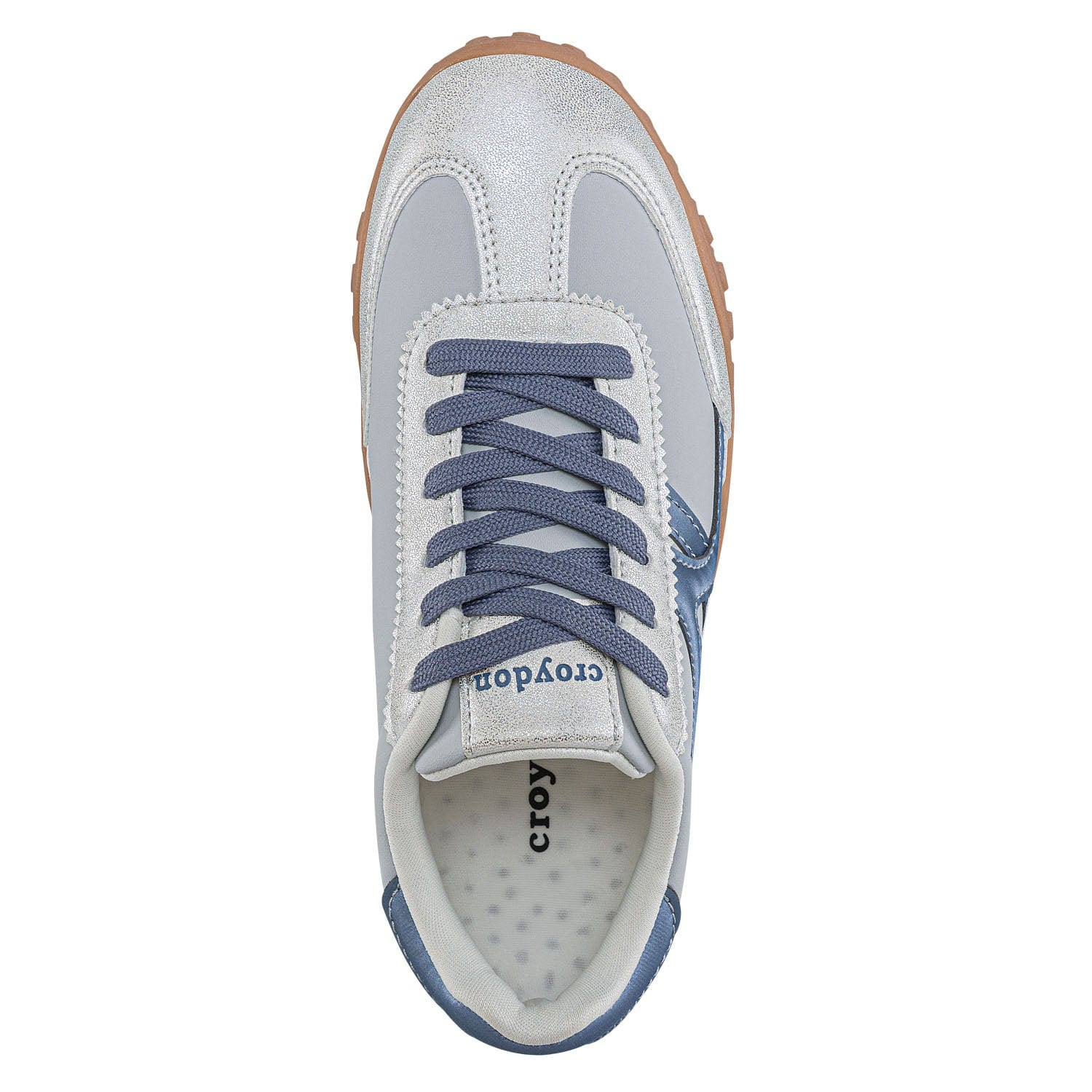 Tenis Urbanos Tebar Gris Croydon Para Mujer - imagen 4