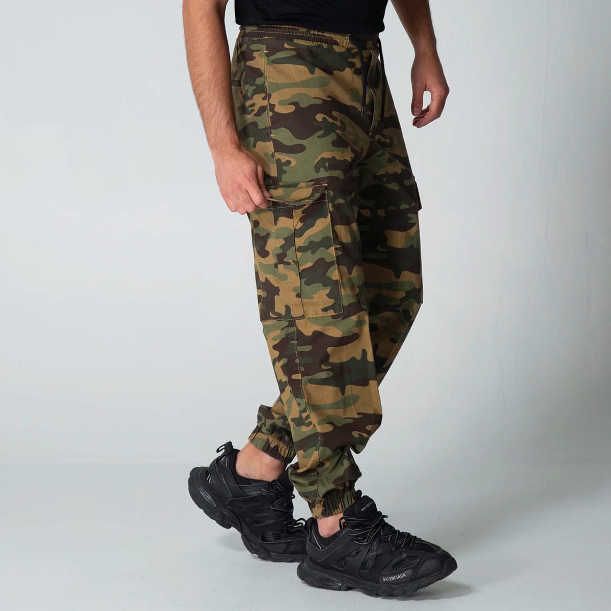 Pantalon Dril Jogger Camu - imagen 3