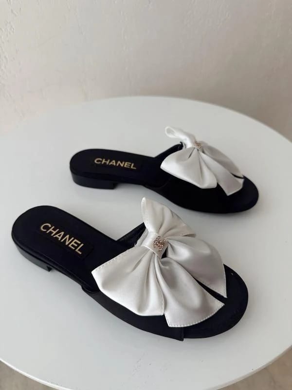 SANDALIA CHANEL MONO BLANCO - imagen 4