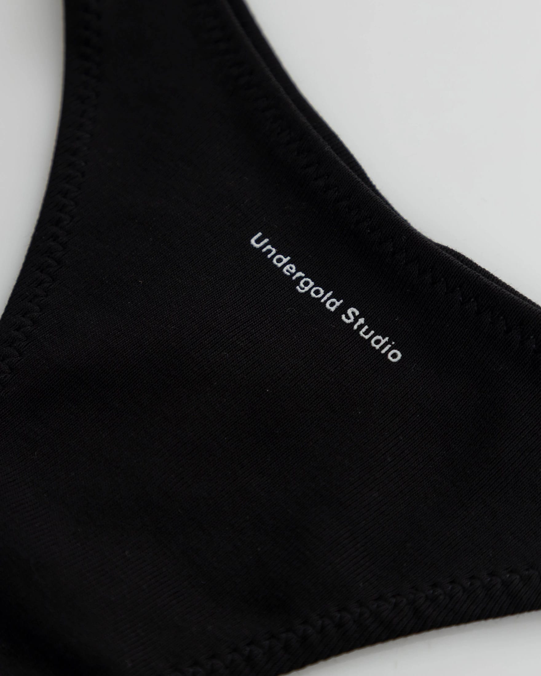 Line Undergold Studio Thong Black - imagen 4