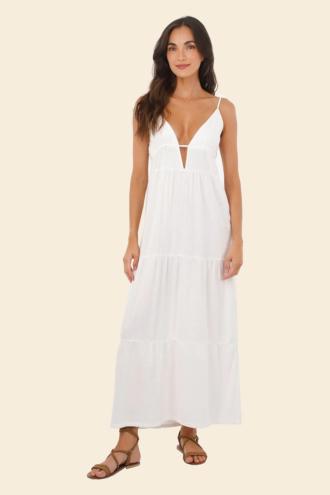 White Alhena Dress - imagen 2