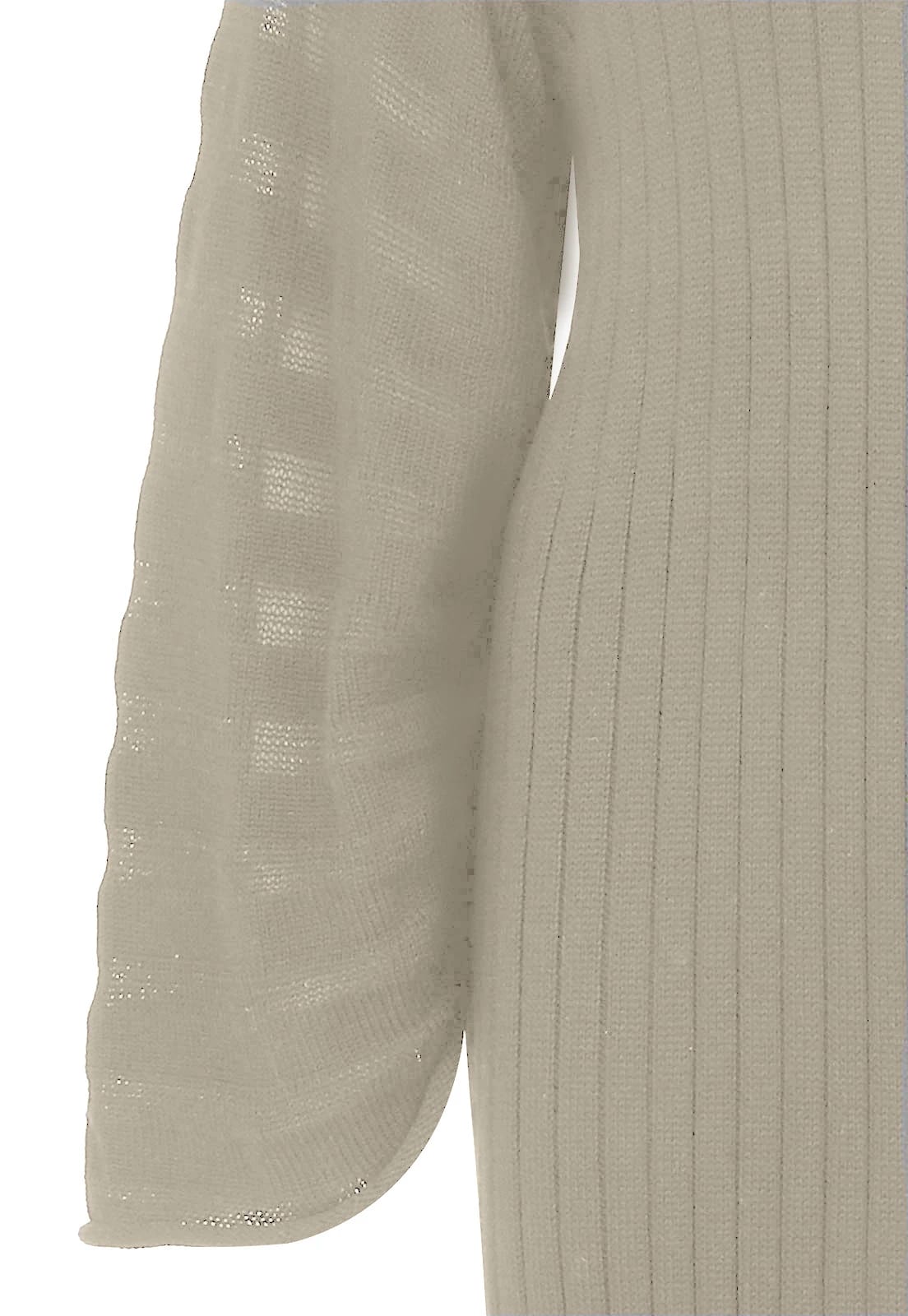 RIBBED WOVEN DRESS - imagen 10