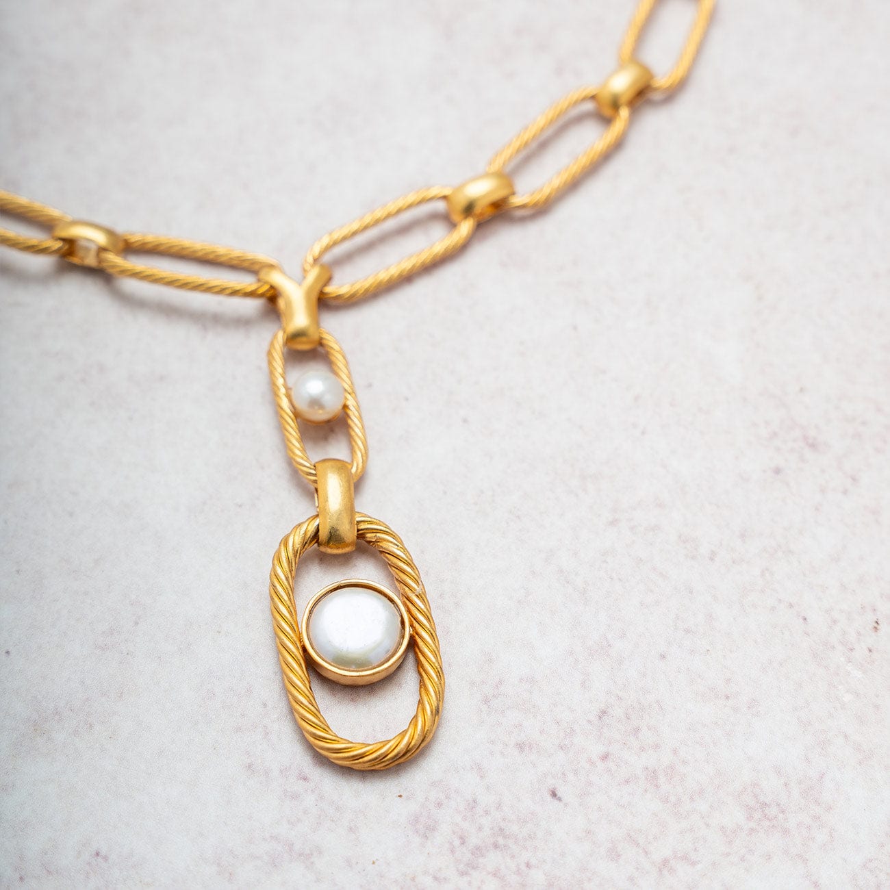 COLLAR NEXO PERLA - imagen 2