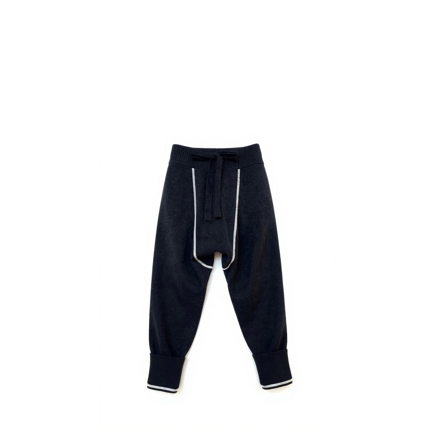 black furry trouser - imagen 1