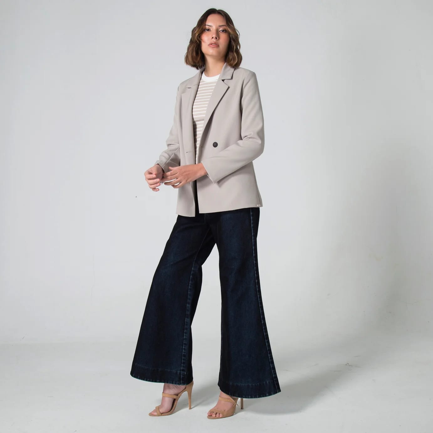 Blazer Regular Cruzado Sfera - imagen 2