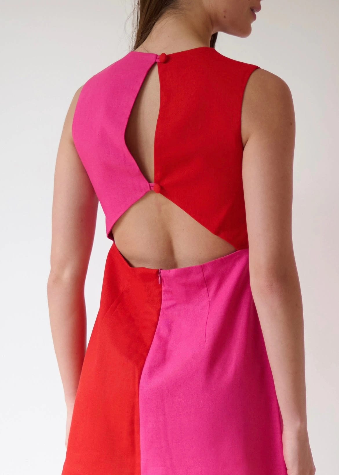 AFTERNOON TEA DRESS (CHERRY) - imagen 4