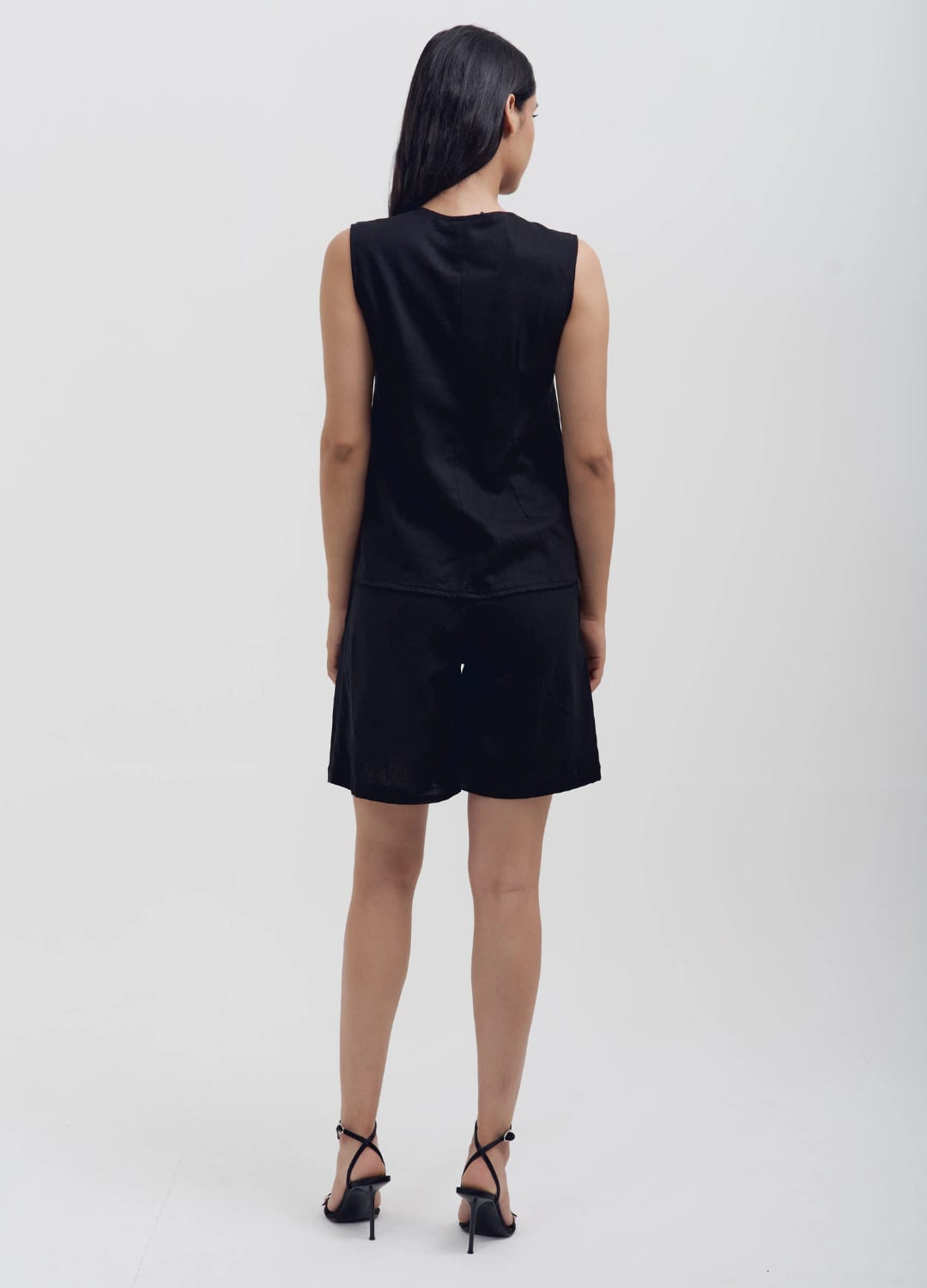 Blusa Cleotilde Negro - imagen 9