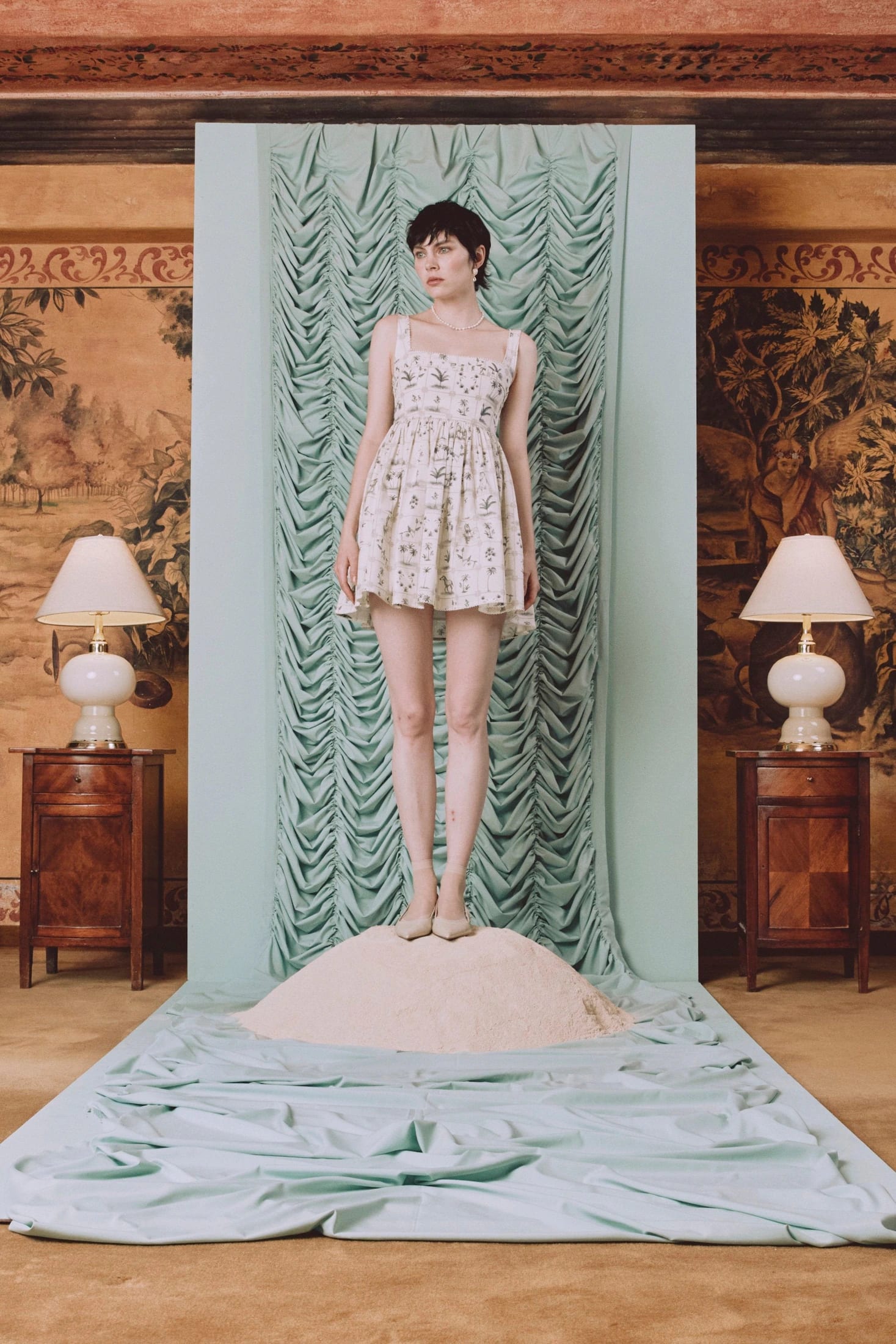 Barbara Arena  Mini Dress - imagen 2