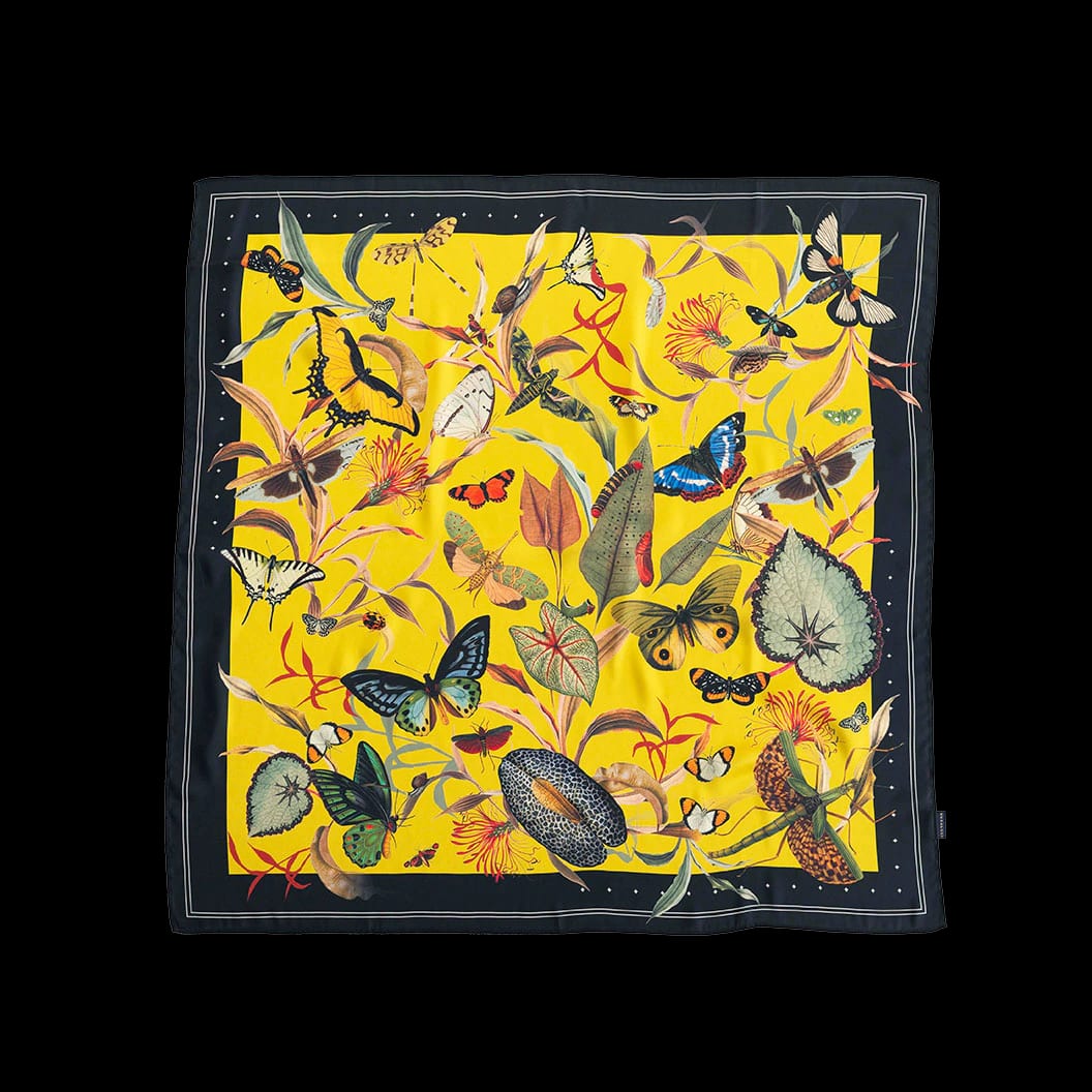 Pañoleta - Butterfly Yellow - imagen 1