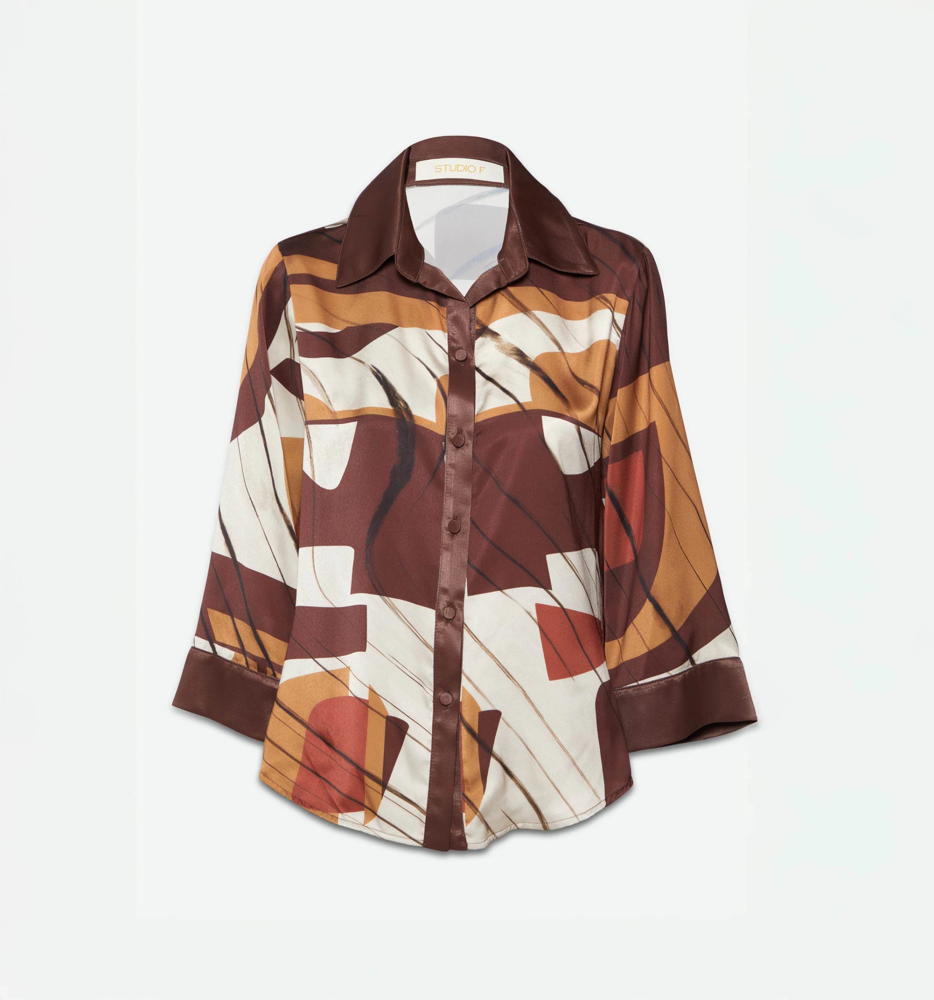 Blusa camisera manga larga - imagen 5