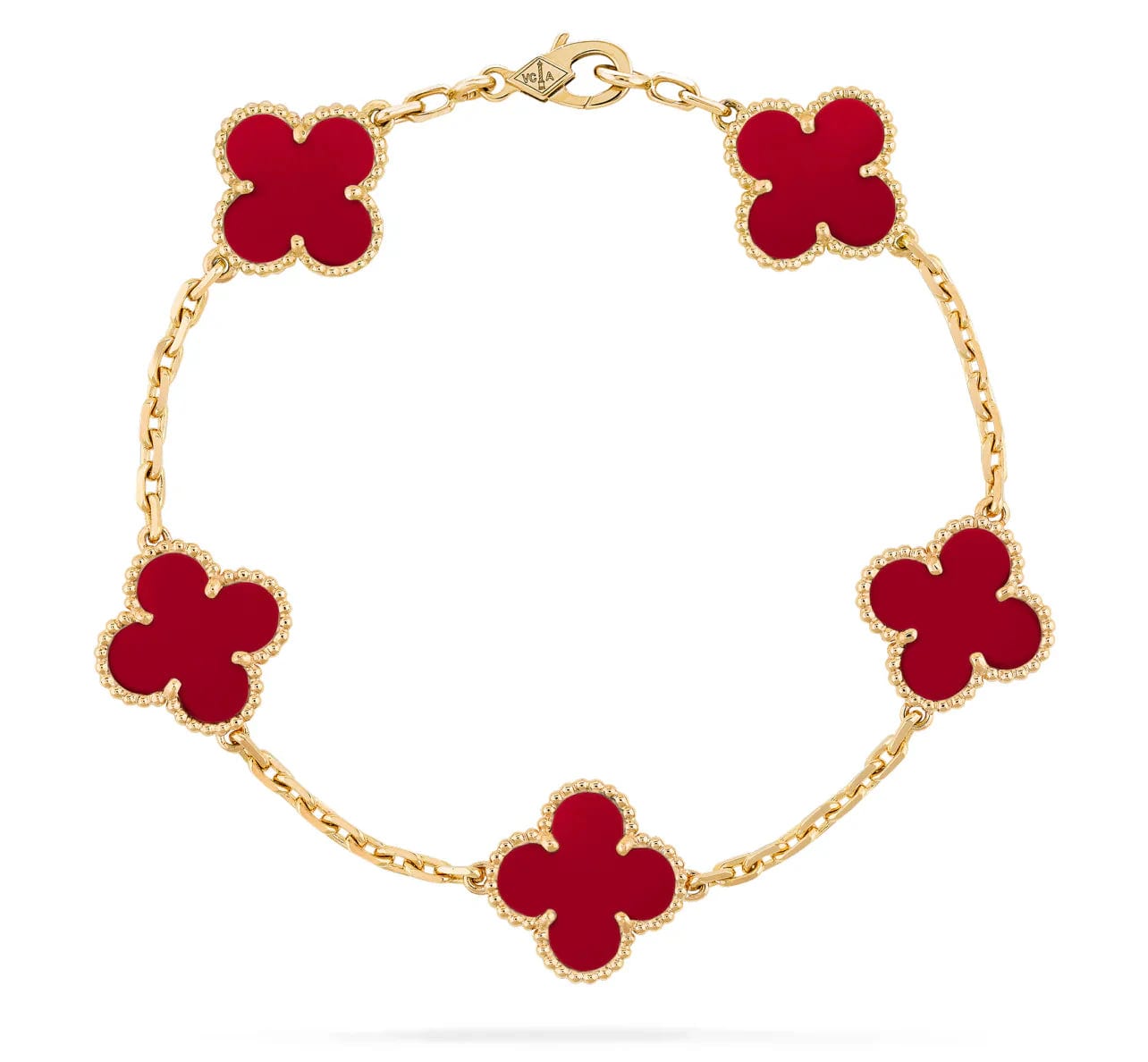 Pulsera de Trebol. - imagen 4