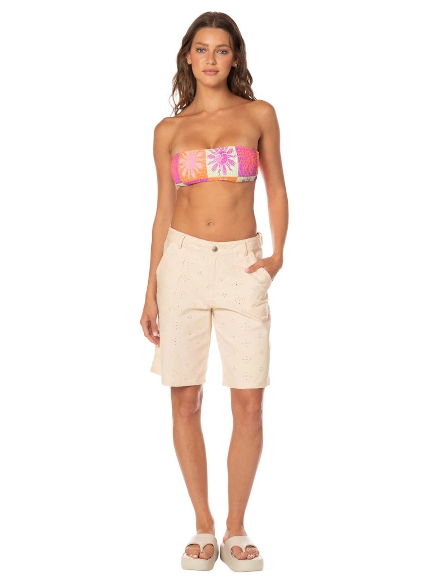 Maaji Ivory Dream Elio Shorts - imagen 1