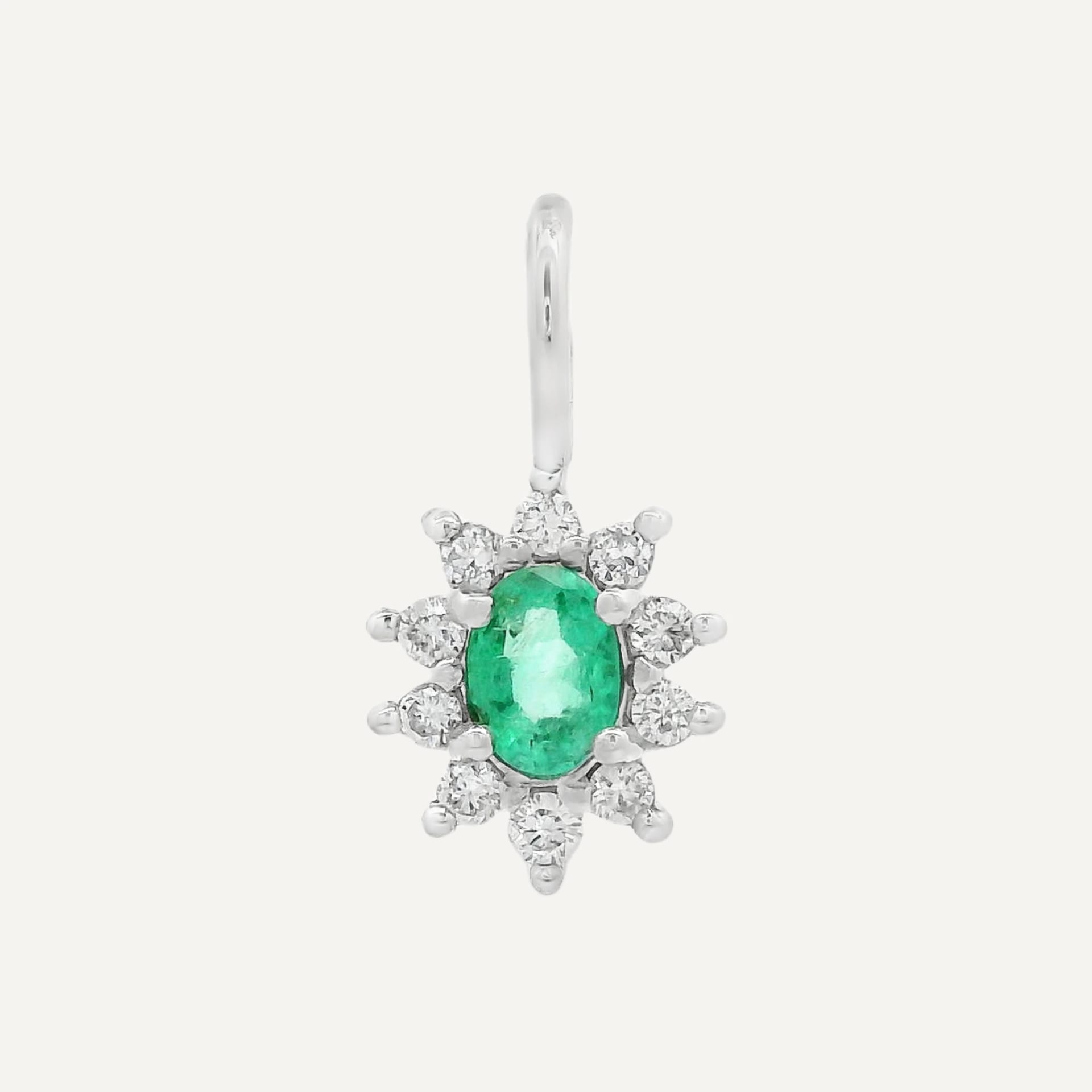 Dije Mini Marquesa Ovalada - imagen 1