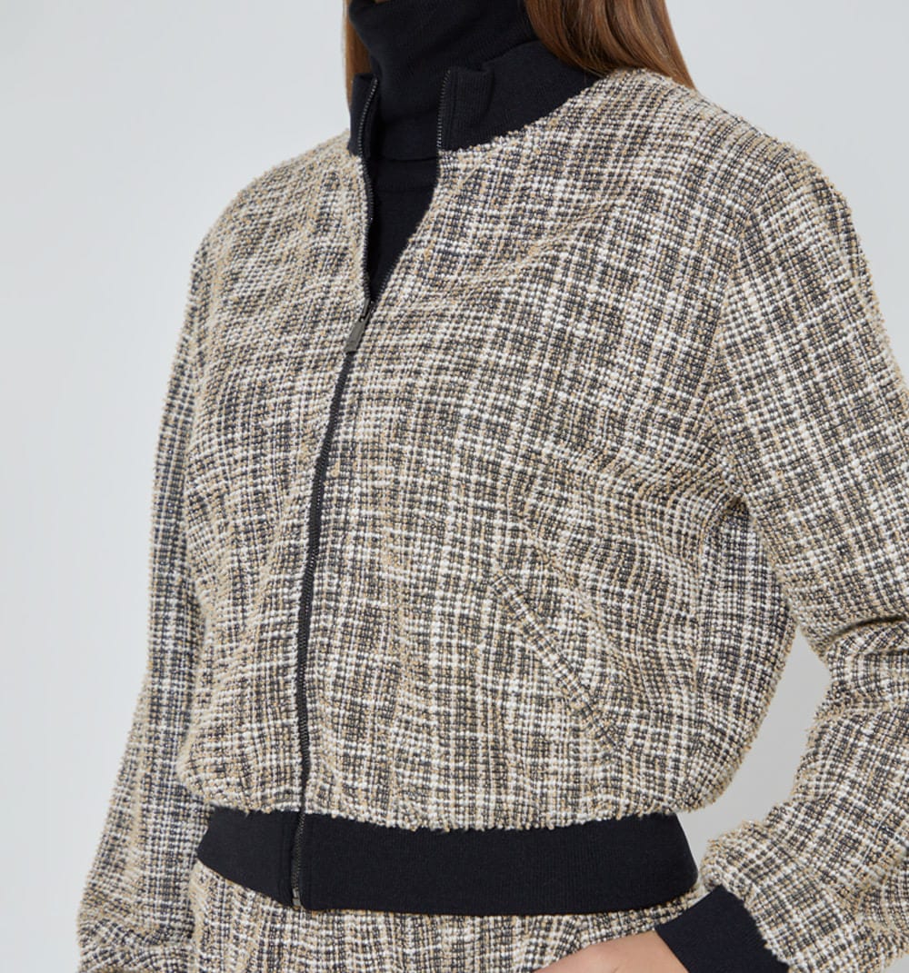Chaqueta bomber manga larga - imagen 4