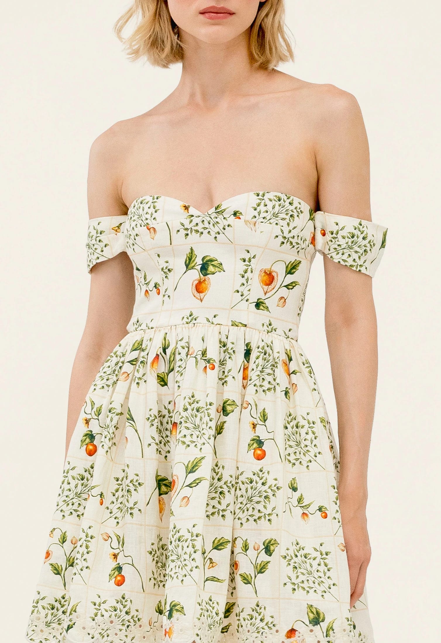 Poesia Uchuva Mini Dress - imagen 6