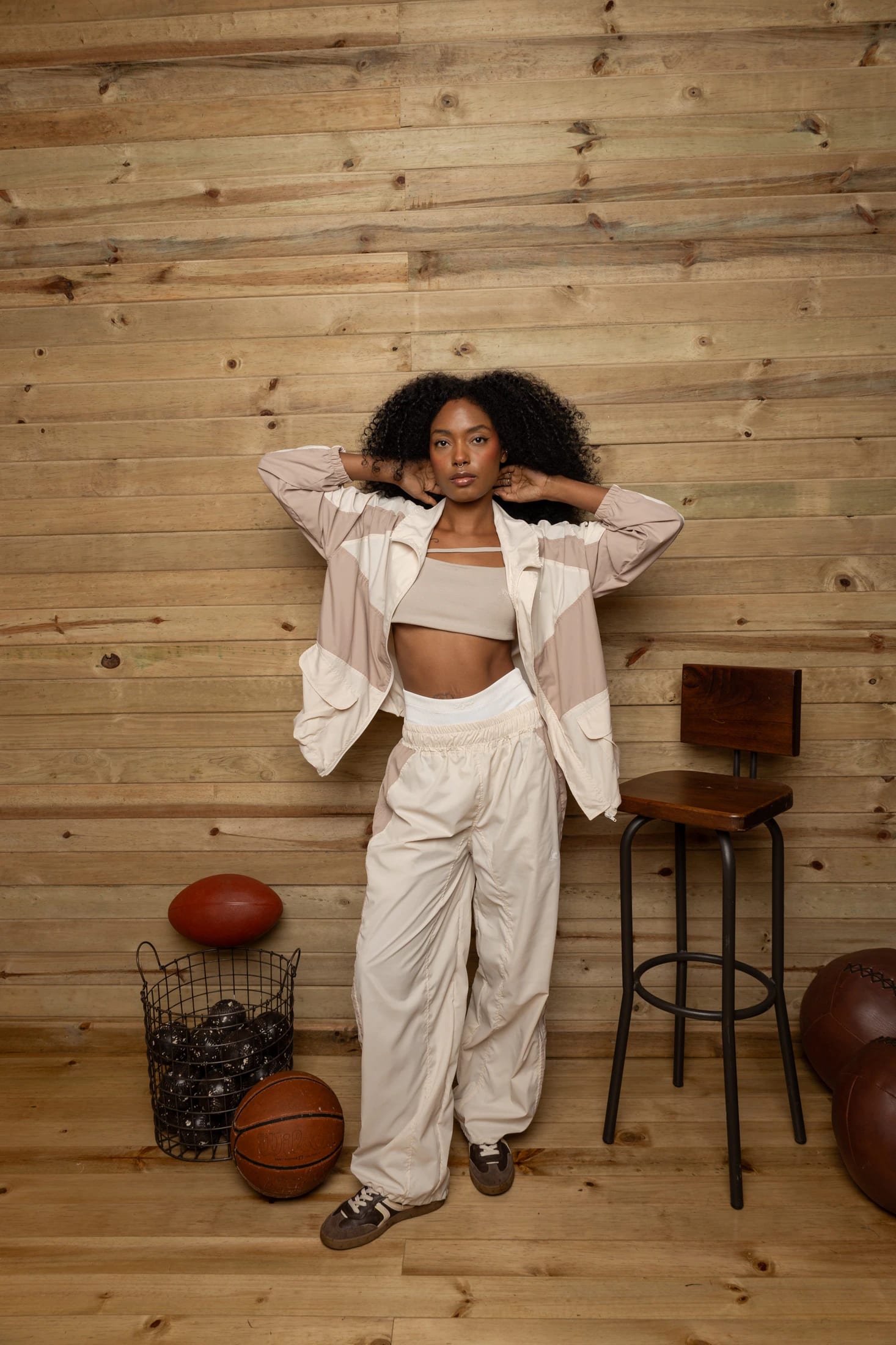 Parachute Pants Trust Me-Beige - imagen 5