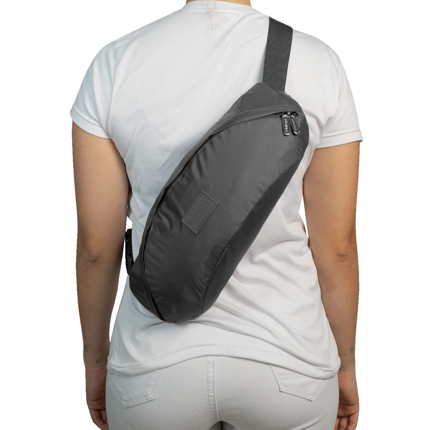 Canguro New York Light Citybags Gris - imagen 3