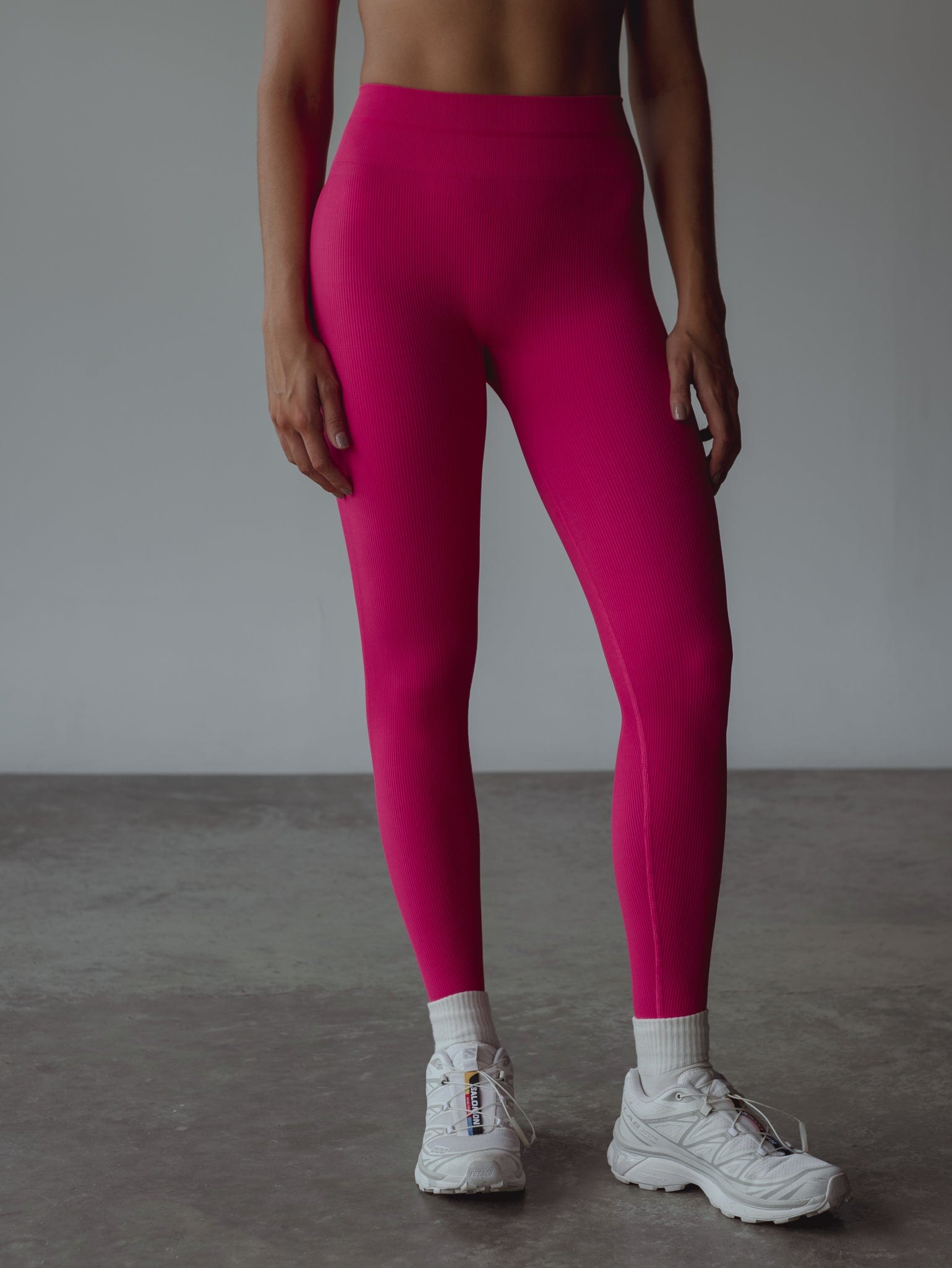 BLAZE SEAMLESS LEGGINGS - FUCSIA - imagen 1