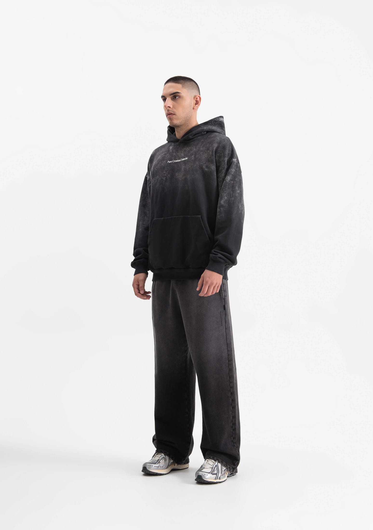 knockout black hoodie - imagen 8