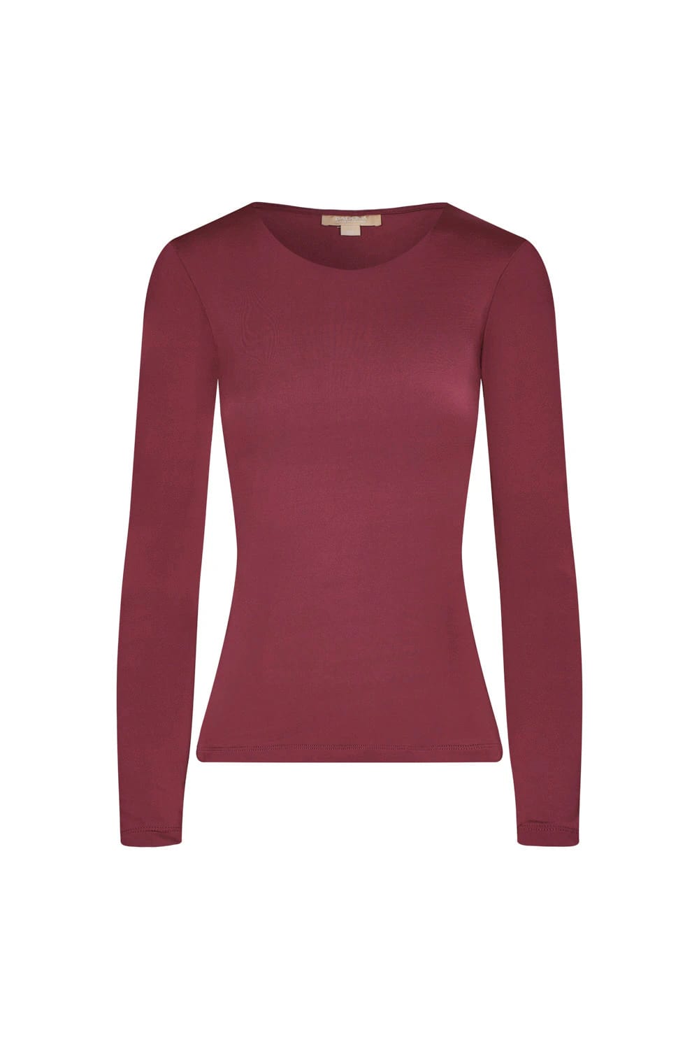 Blusa hana vinotinto - imagen 1