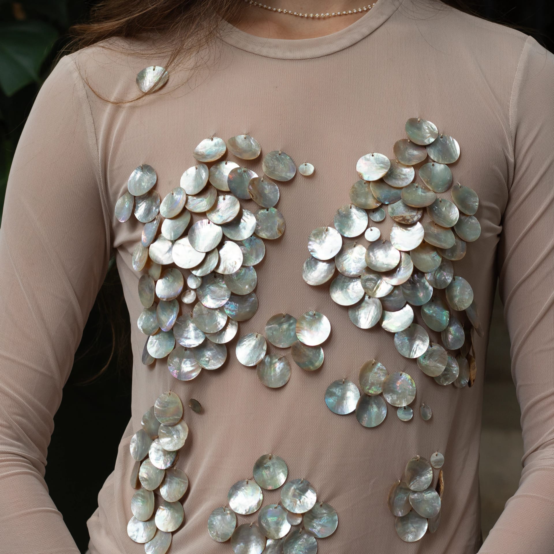BLUSA MESH - imagen 3
