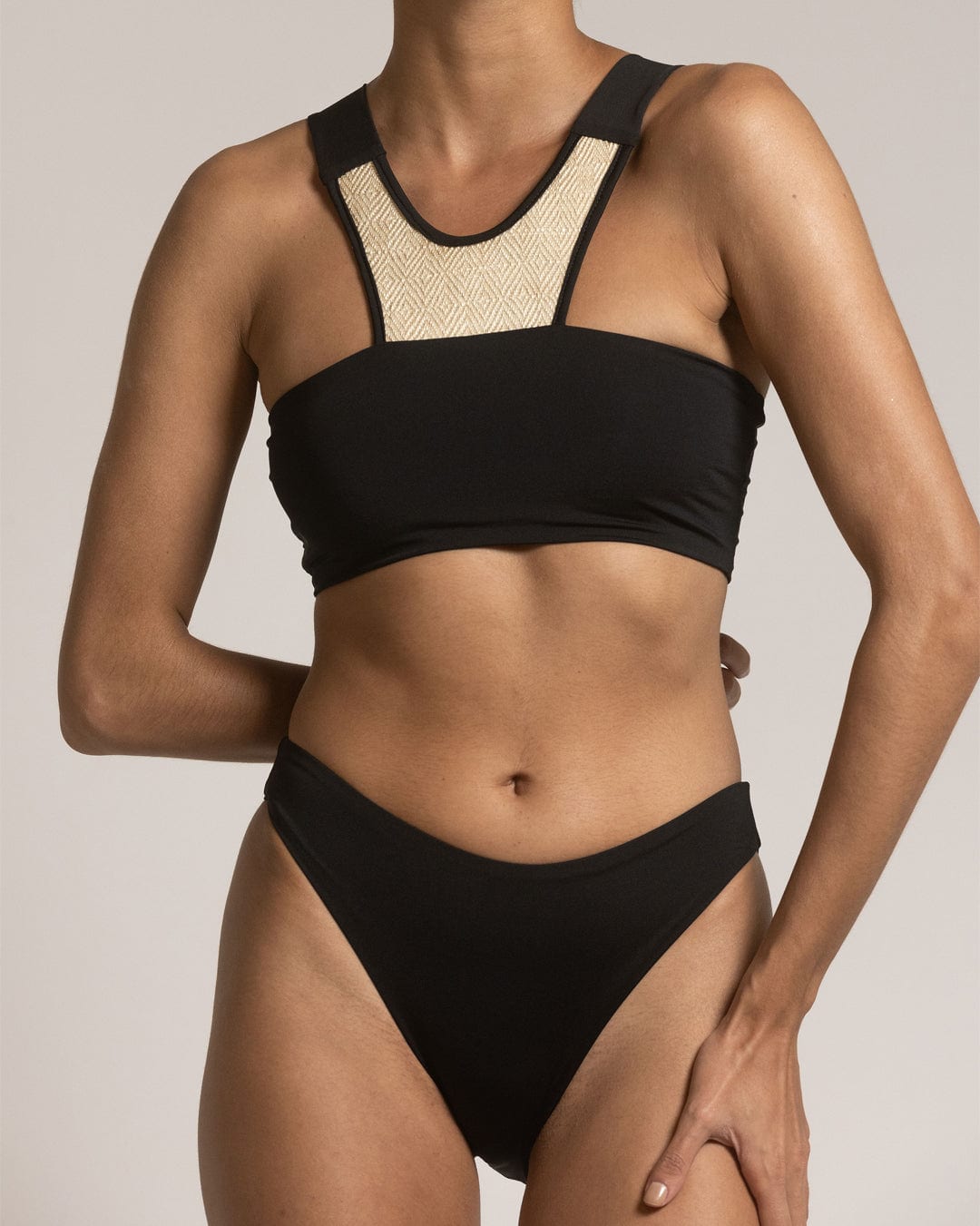 LETICIA BOTTOM / Negro - imagen 2