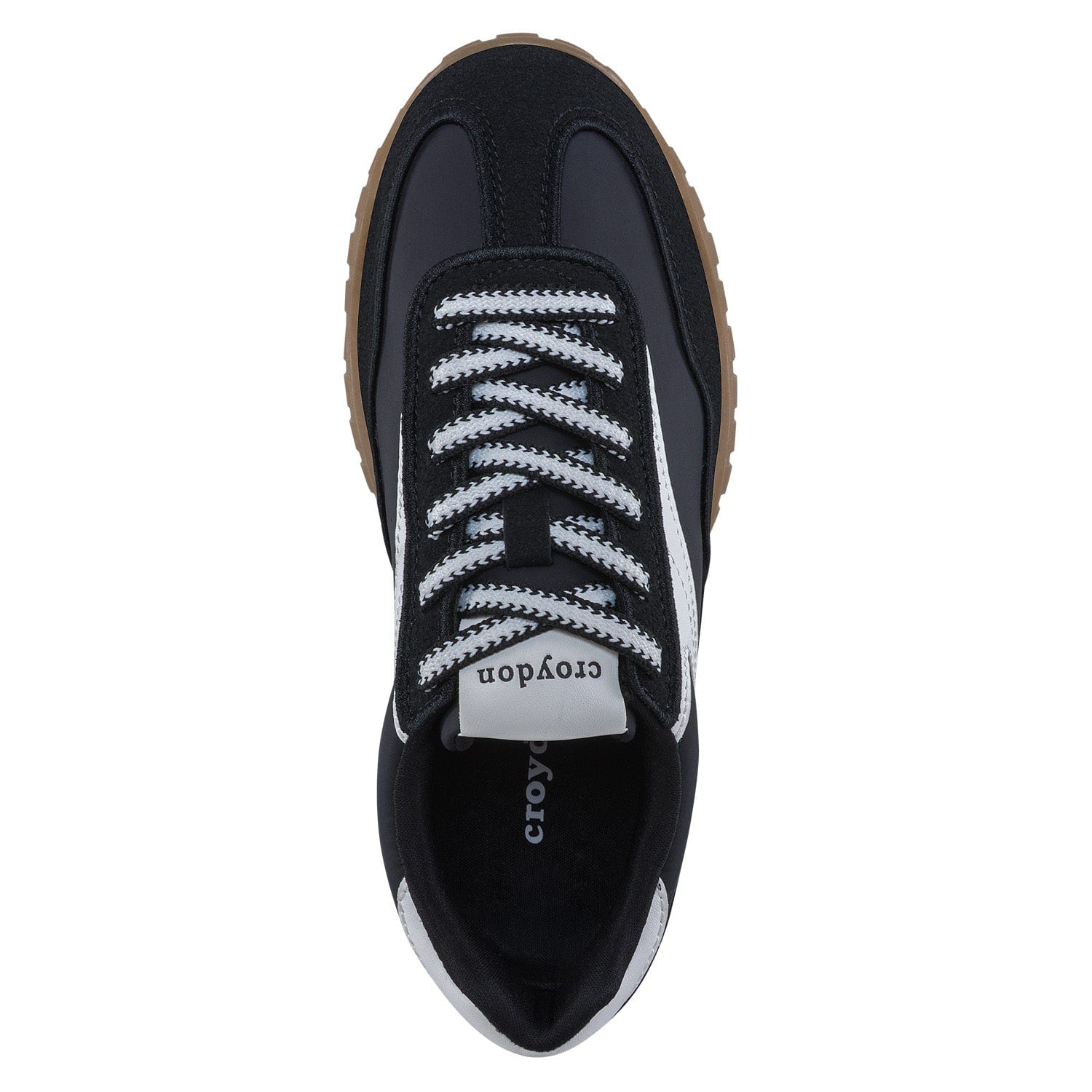 Tenis Urbanos Zilmo Negro Croydon Para Mujer - imagen 6
