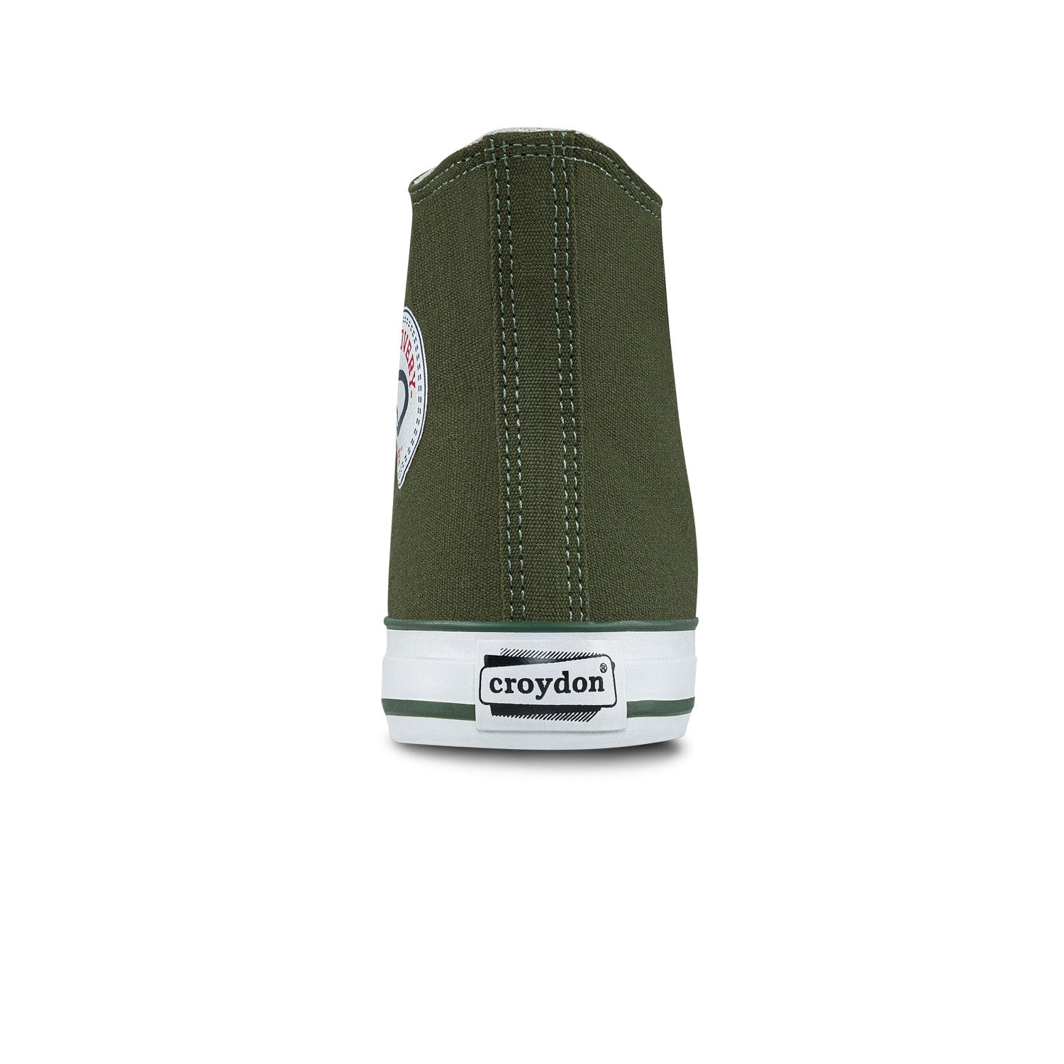 Botas Casuales Discovery Alto Verde Oliva Croydon Unisex - imagen 5
