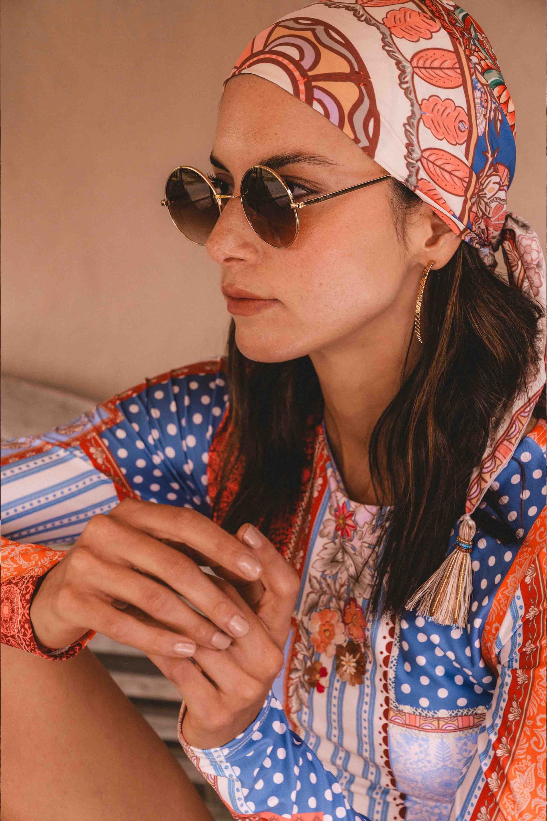 Pañoleta Woodstock - imagen 1