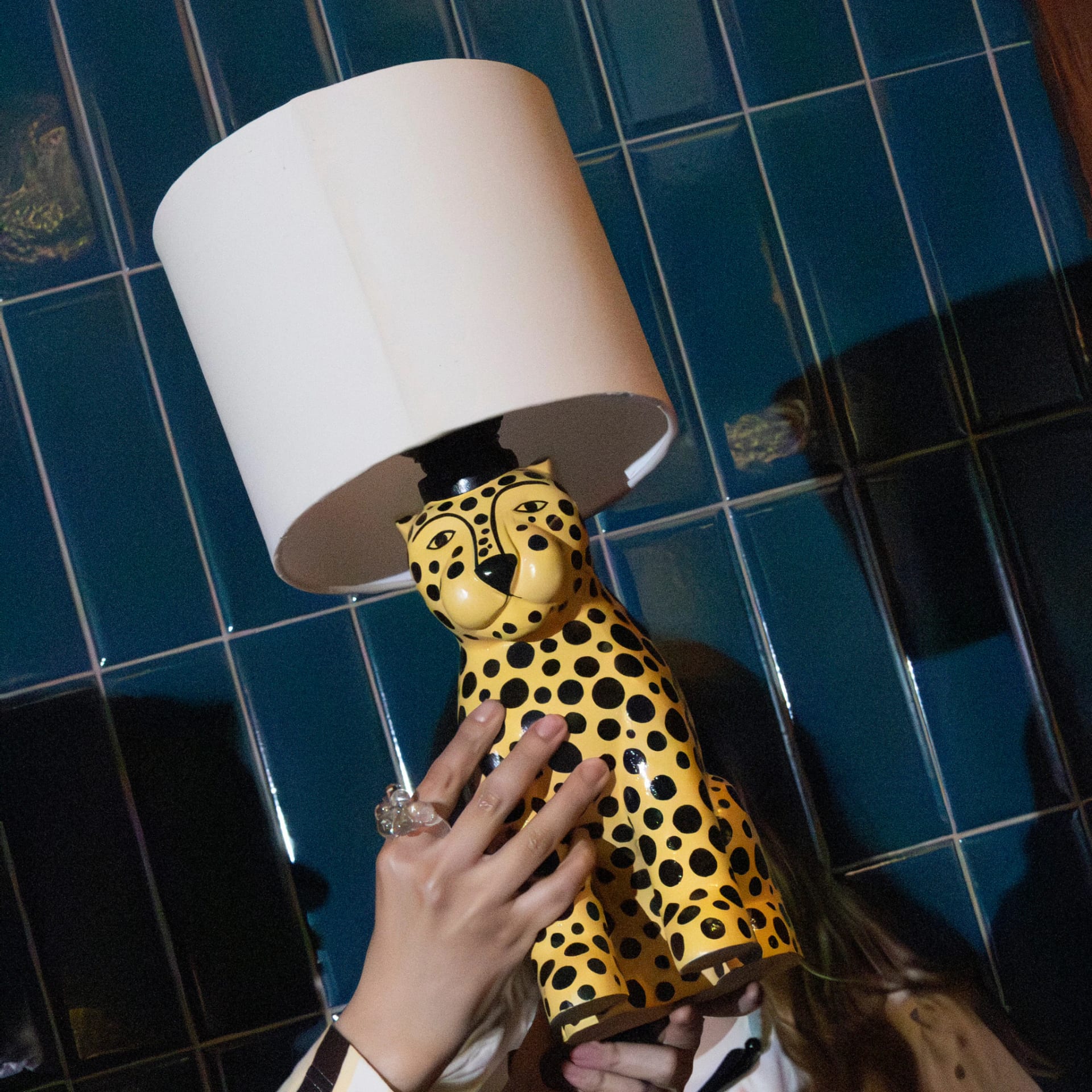 Lámpara de jaguar - ONARE - imagen 2