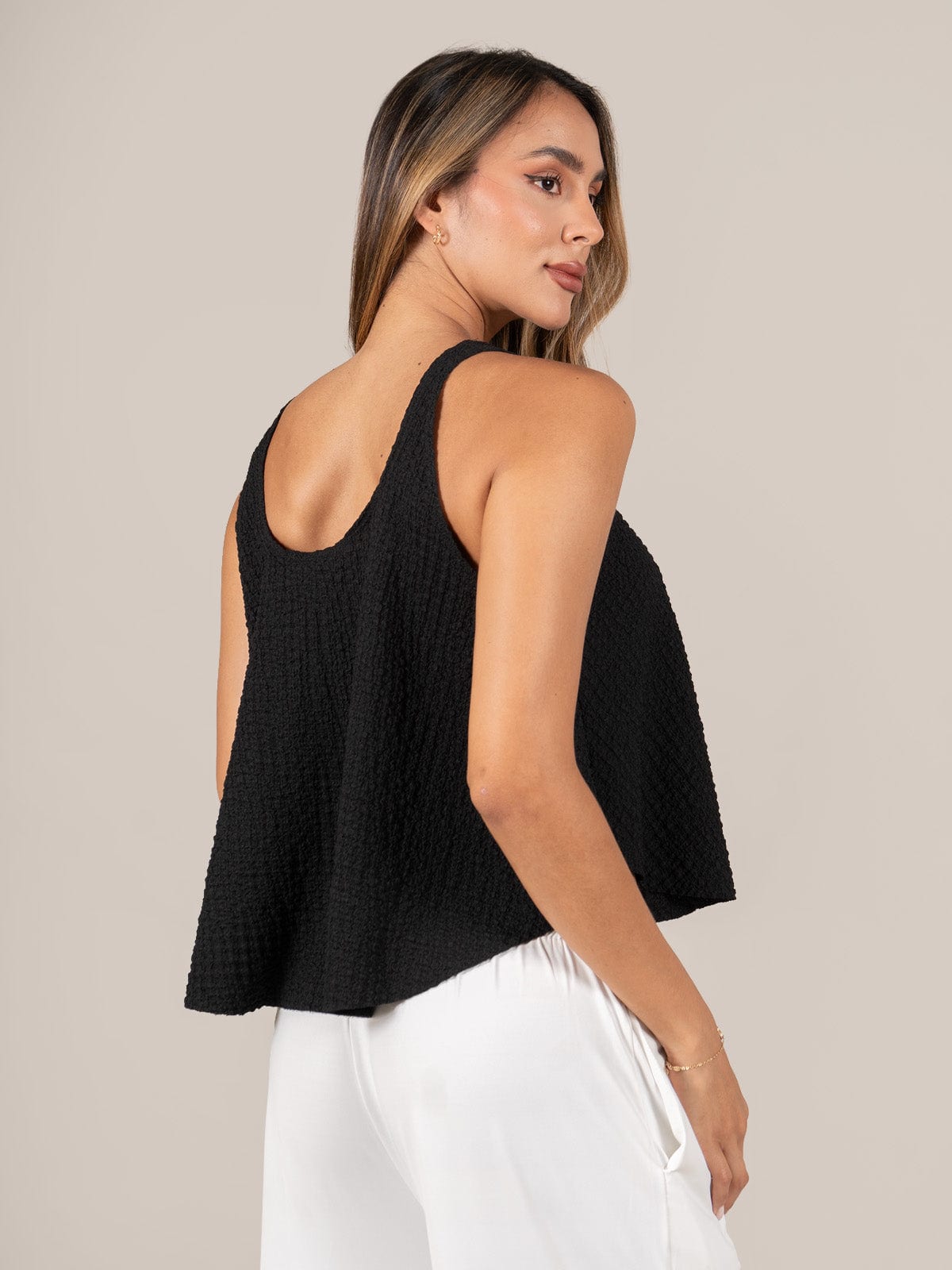 Blusa Leyva Negra - imagen 2