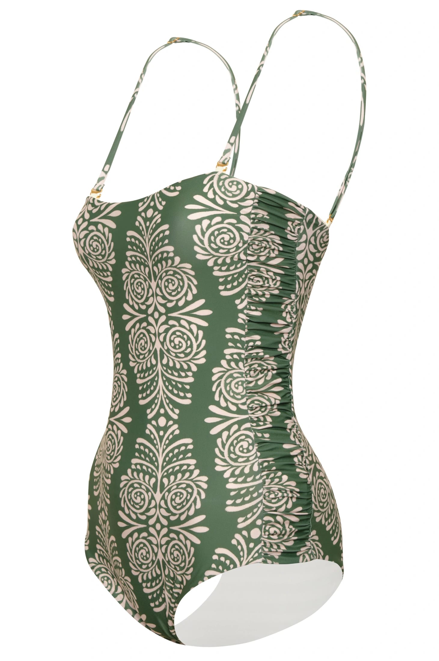 Las Balsas One Piece / Green Arabesque - imagen 4