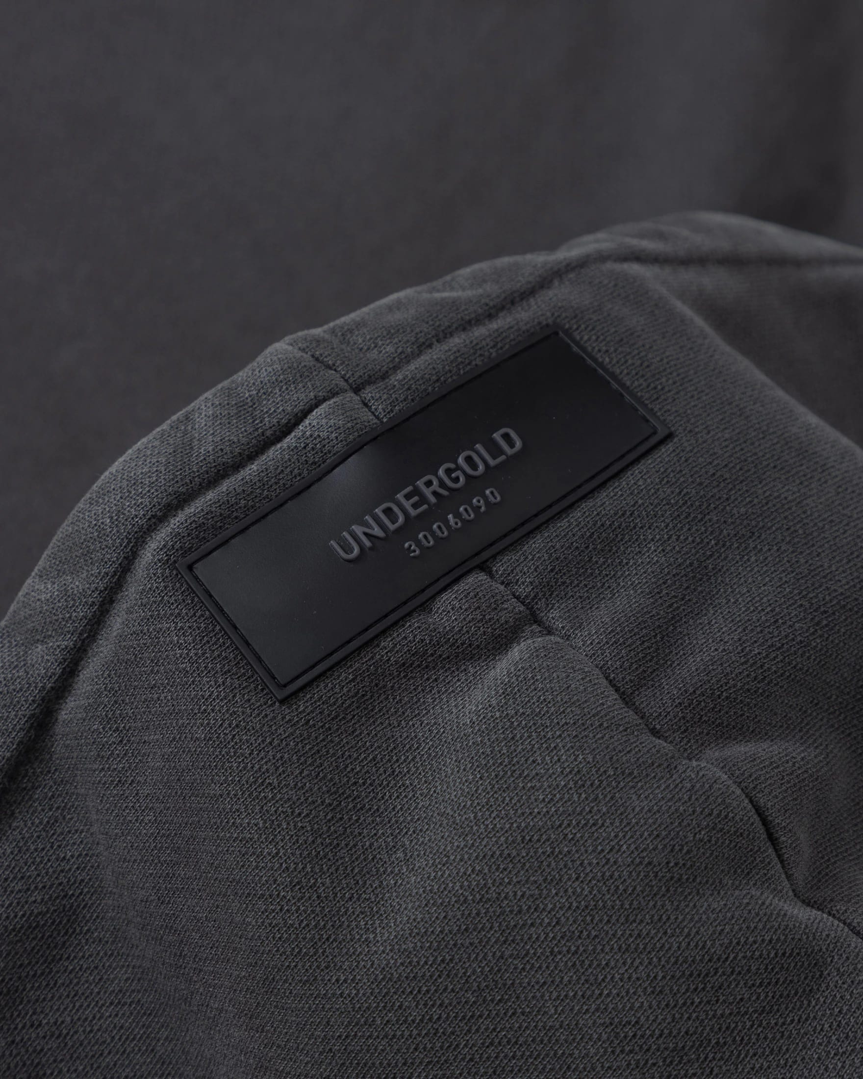 Line Logo Hoodie Vintage Gray - imagen 6