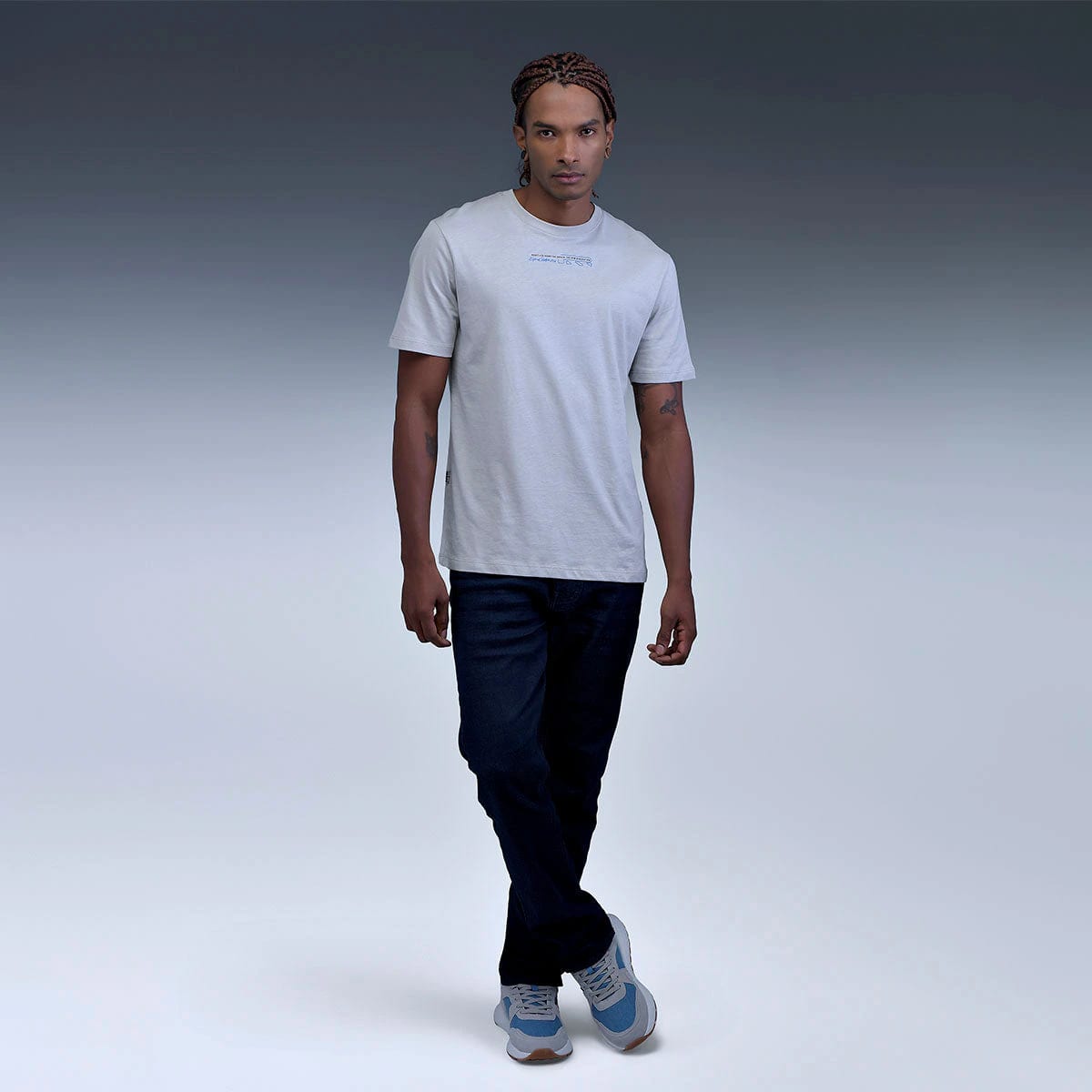 Camiseta Regular Blanca - imagen 4
