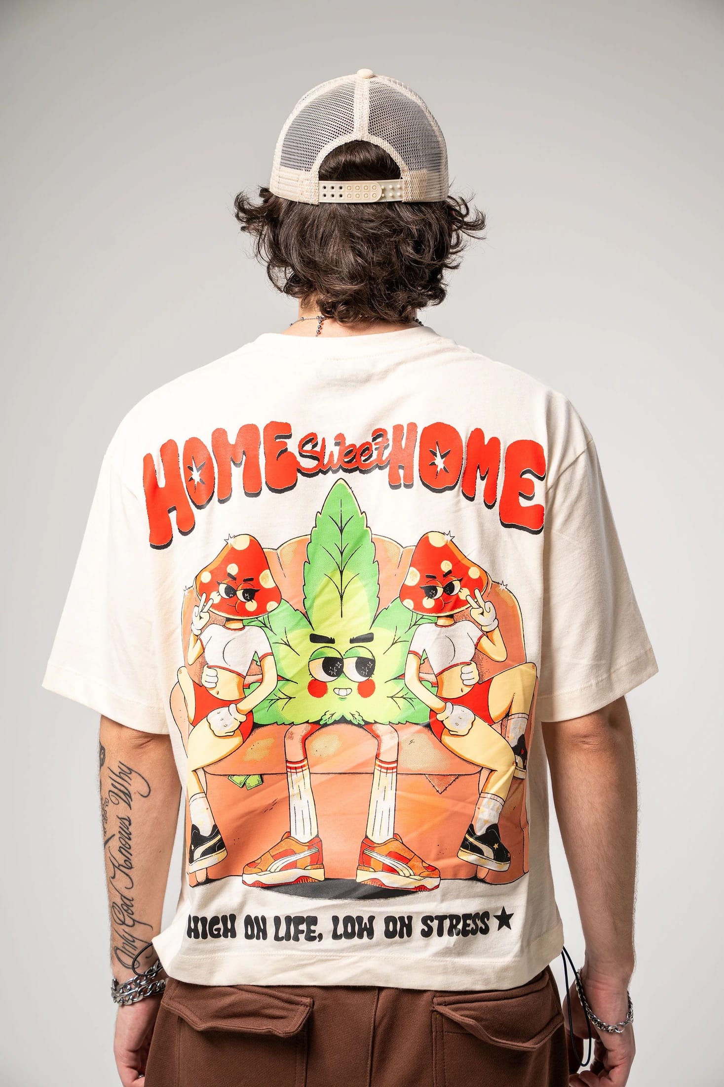 Camiseta Home Sweet Home - imagen 3