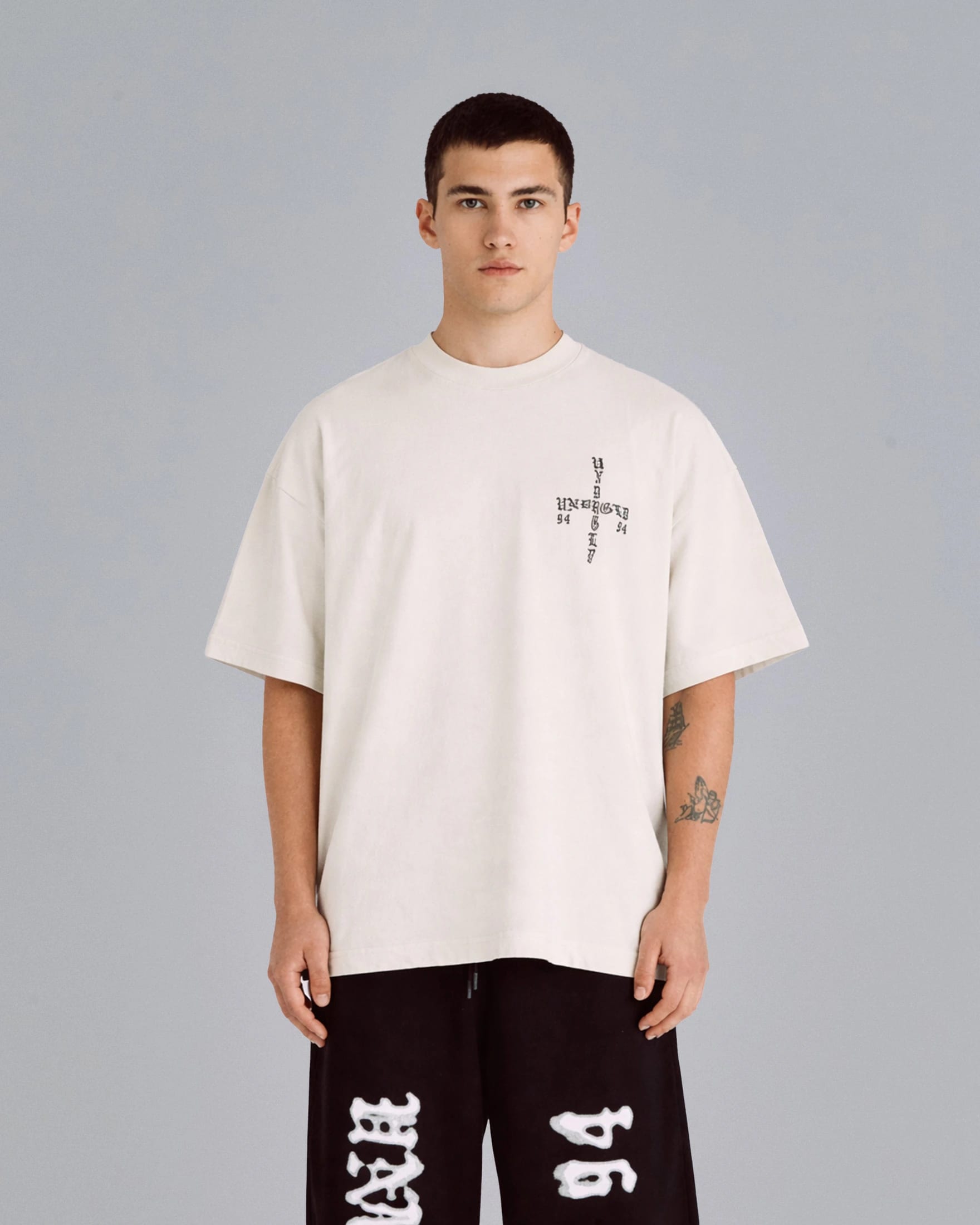 94' UNDRGLD Tshirt White - imagen 2