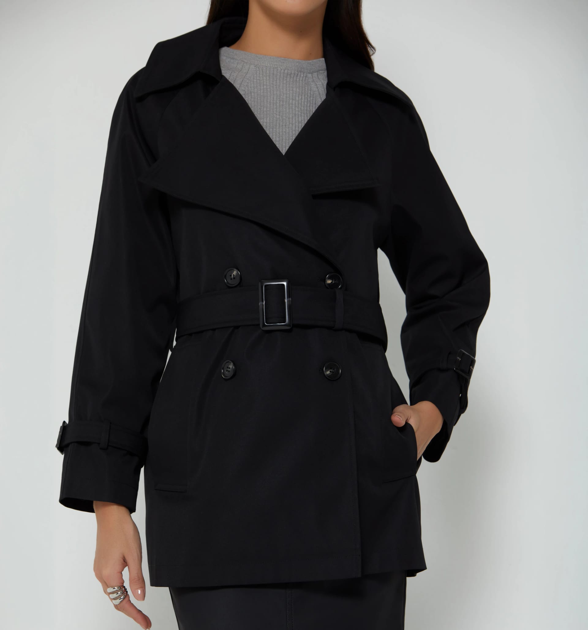 Gabardina corta - imagen 3
