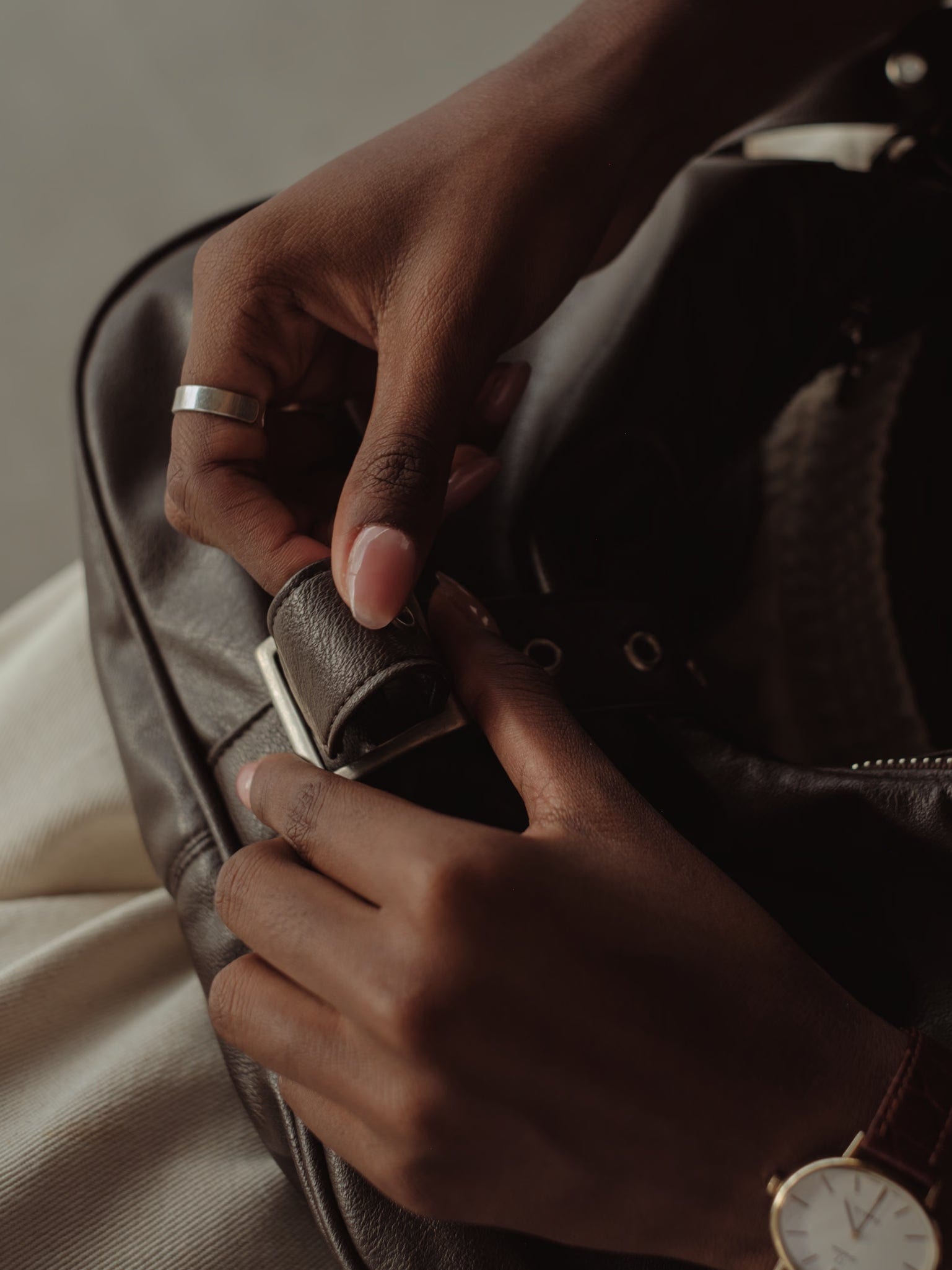 BELT BAG - ESPRESSO - imagen 2