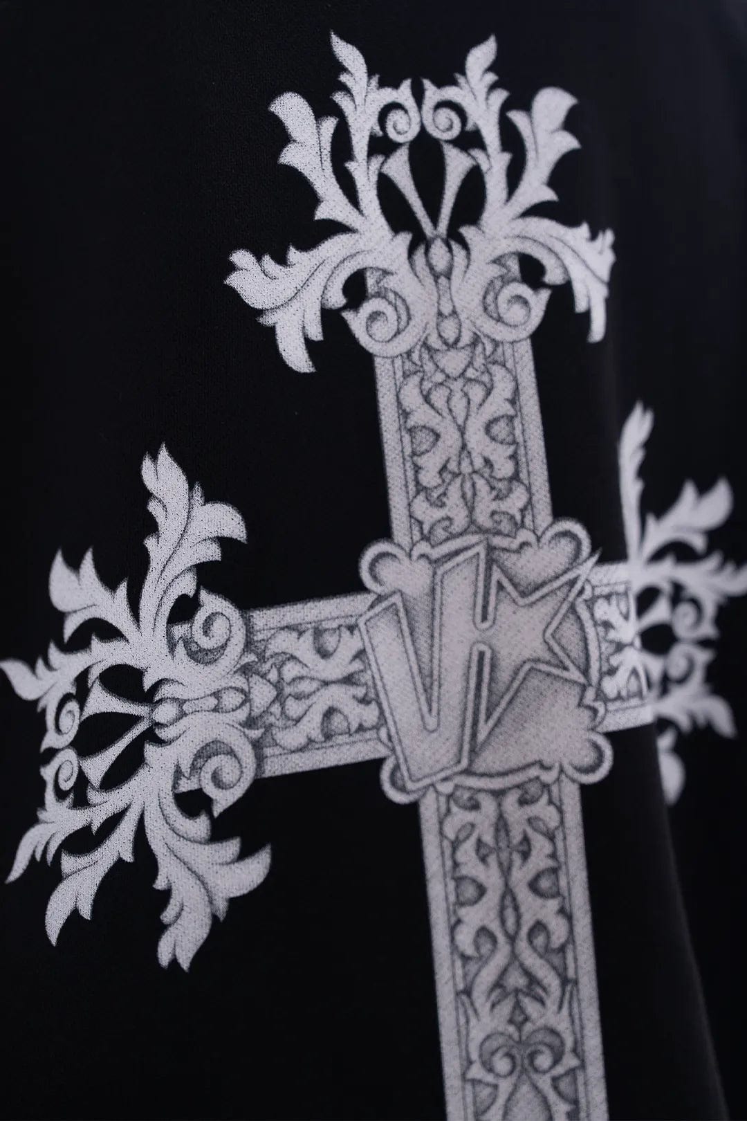 VENENO BUZO DOBLE MANGA ORNAMENTS - imagen 7