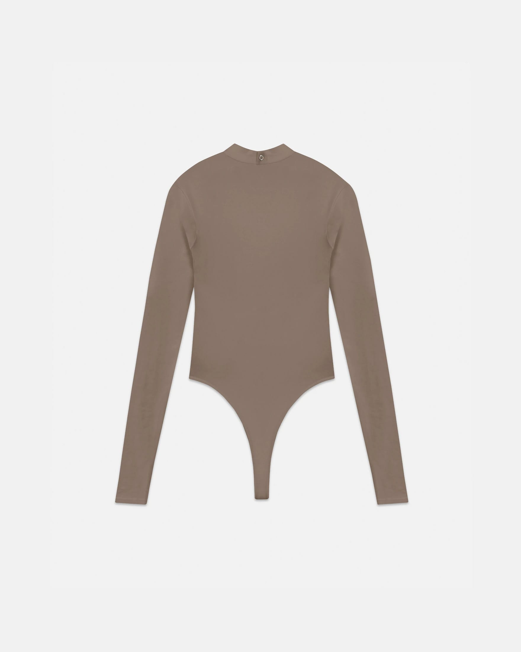 Body Line Undergold Studio Turtleneck Bodysuit Brown - imagen 3