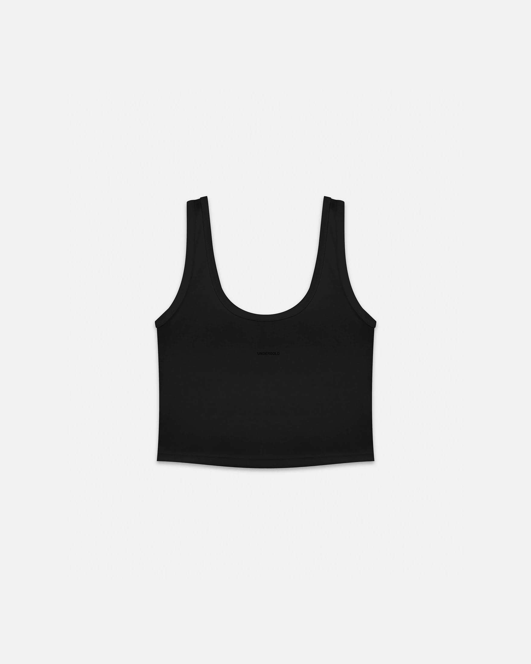W Line Basic Tank Top Black - imagen 1