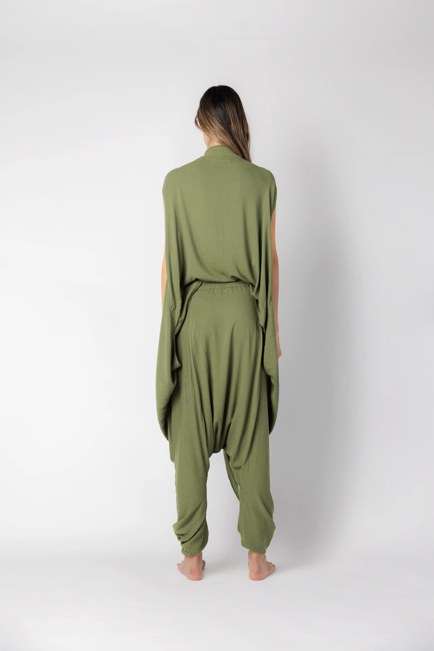 Jumpsuit MiaRoma Verde - imagen 5